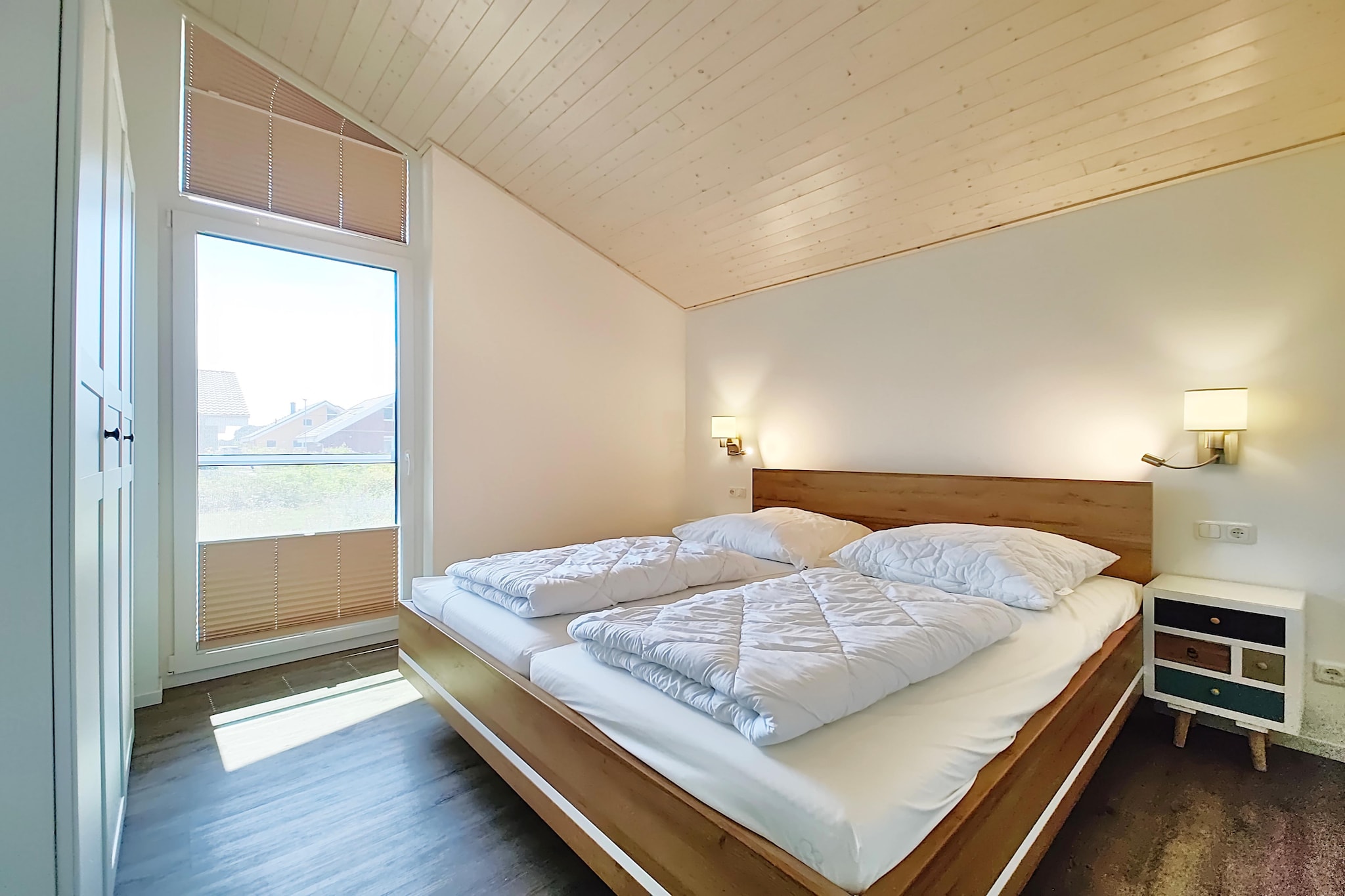Ferienhaus mit Sauna im Mirow