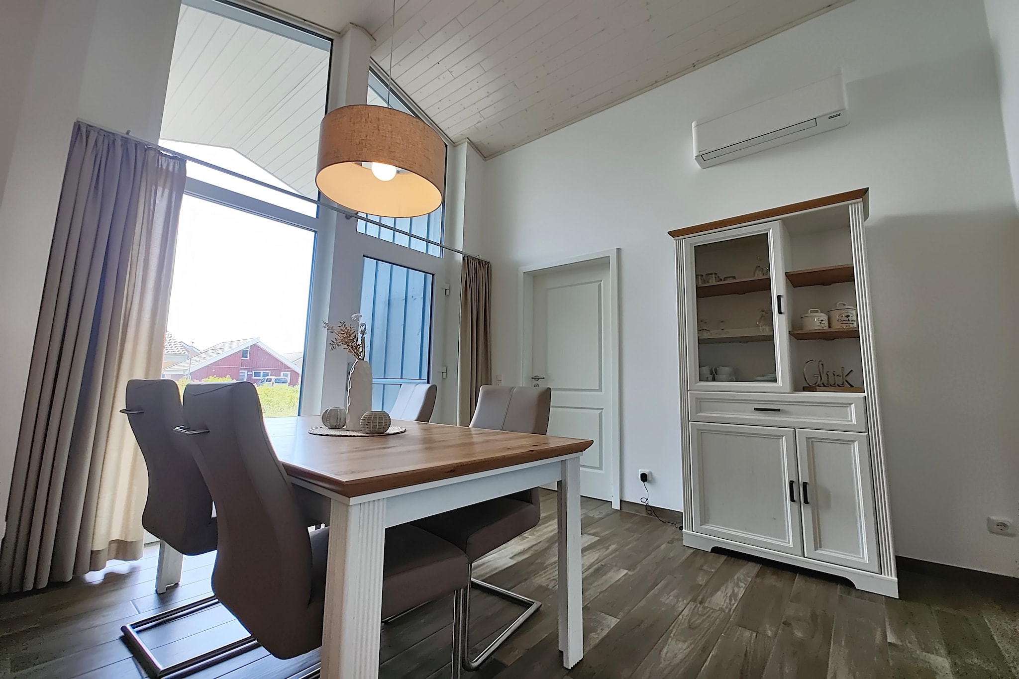 Ferienhaus mit Sauna im Mirow