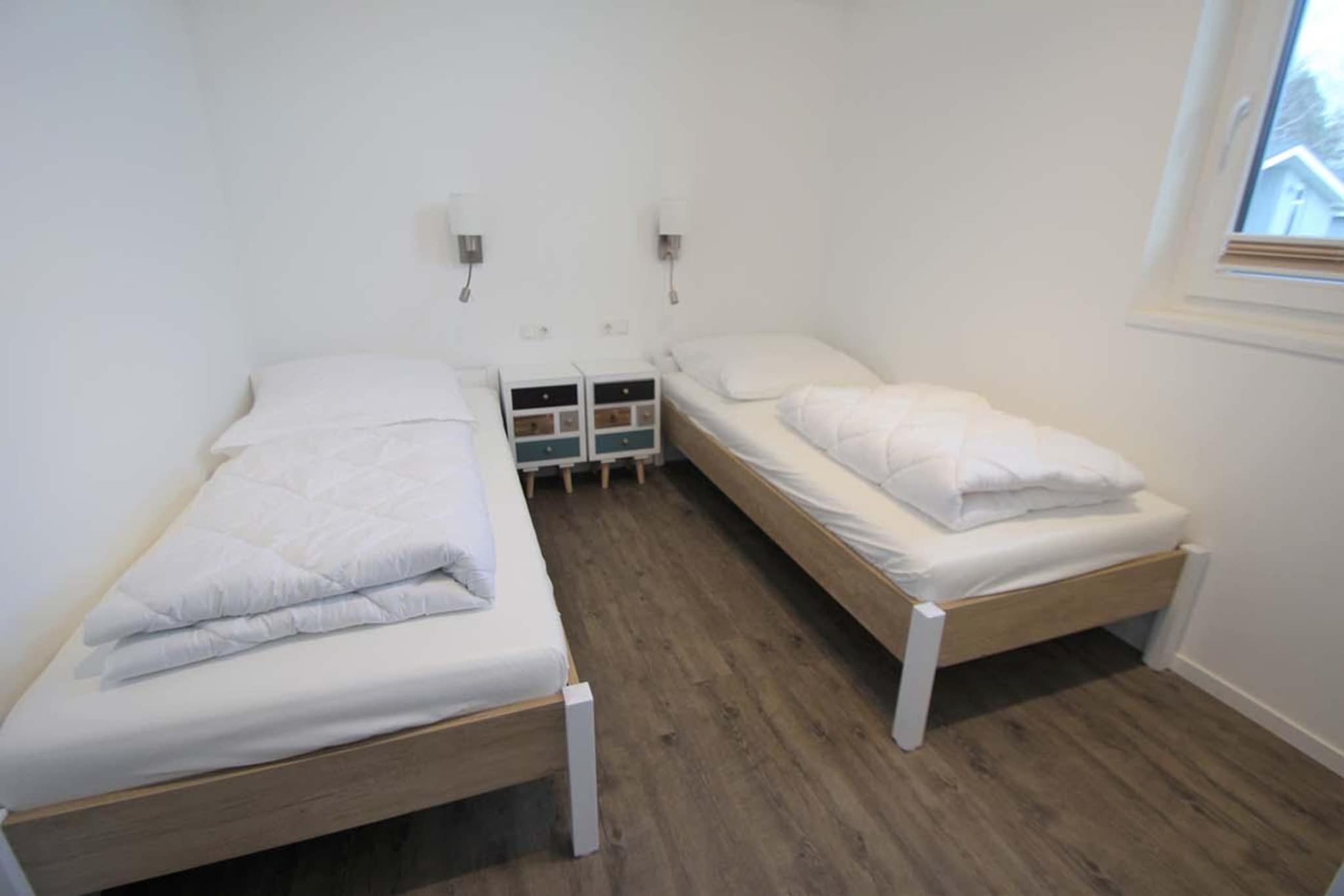 Ferienhaus mit Sauna im Ferienpark Mirow