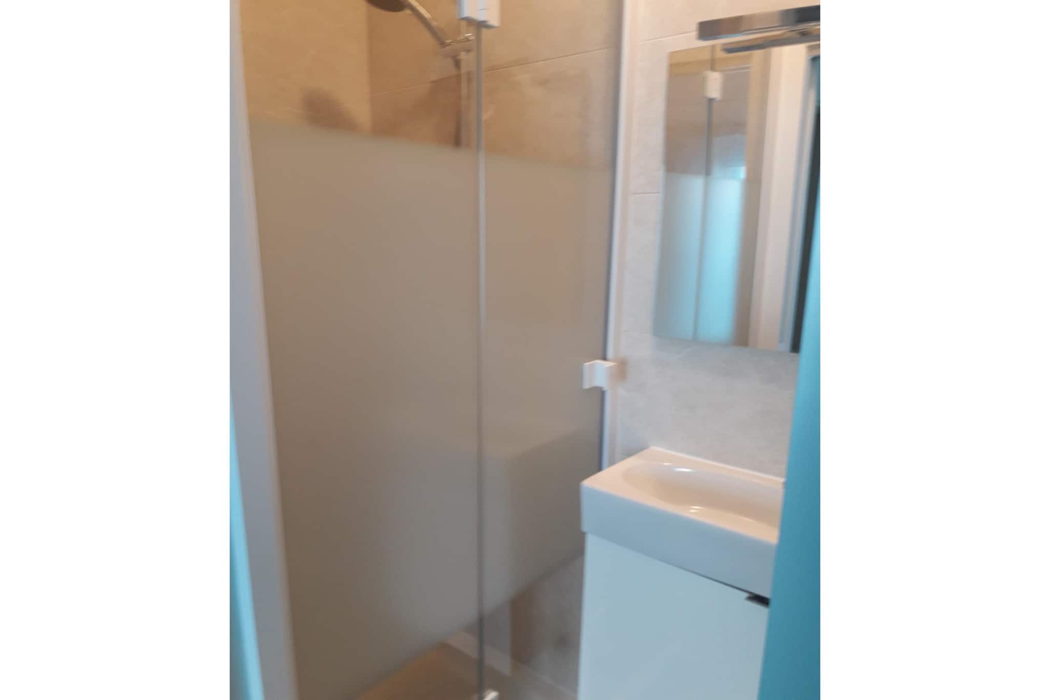 Apartamento con terraza 705 - Salle de bain