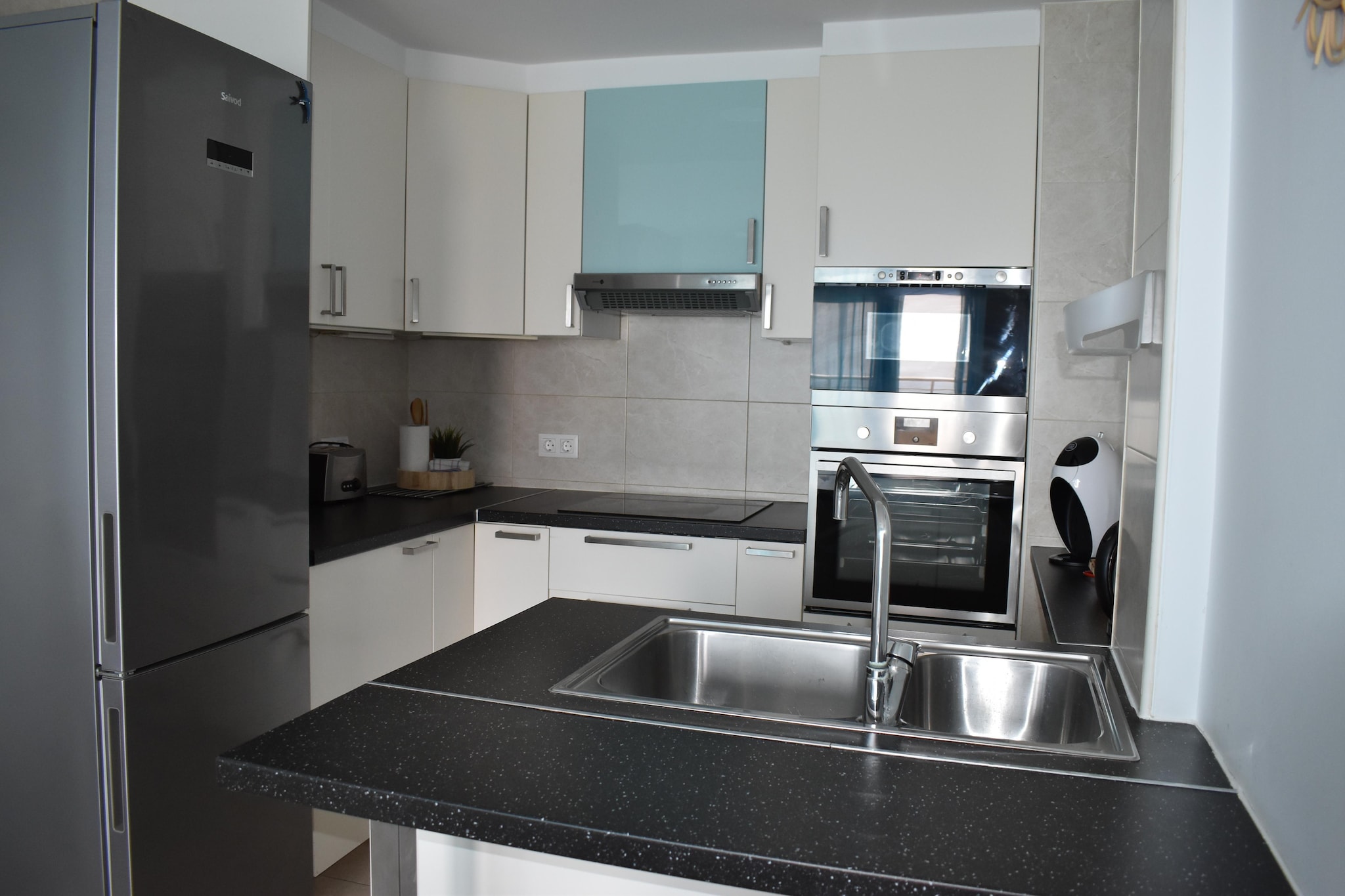 Apartamento con terraza 705 - Cuisine
