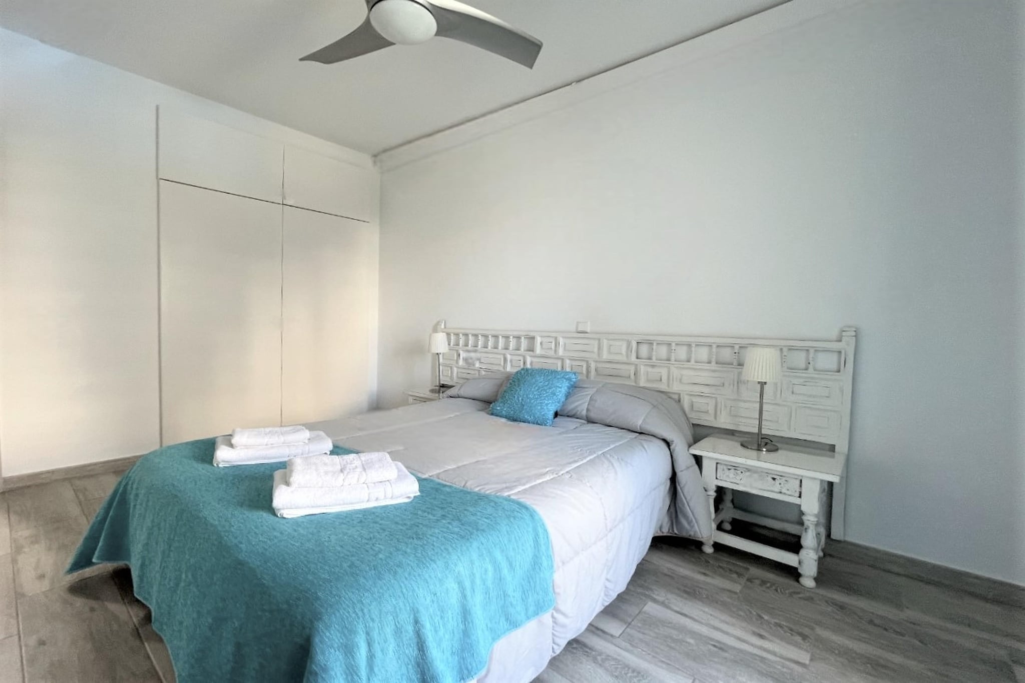 Ground floor: (Entrance(lift))\n\nOn the 1st floor: (Entrance, open kitchen(hob, electric kettle, toaster, hood, coffee machine, oven(mini), microwave, fridge-freezer), Living/diningroom(double sofa bed(120 x 200 cm), TV(flatscreen), dining table, seating area), bedroom(double bed(135 x 190 cm)), bedroom(single bed(90 x 190 cm), single bed(90 x 190 cm)), bathroom(shower, washbasin), air conditioning, terrace(private), air to air heatpump)\n\nfitness room(shared with other guests)(fitness equipment), bar(eating bar), garden(shared with other guests, illuminated), garden furniture, swimming pool(shared with other guests, outside, including part for children (depth 50cm), opened from Jun upto and including Sep), swimming pool(shared with other guests, outside, including part for children (depth 50cm), opened from Jun upto and including Sep), swimming pool(shared with other guests, outside, opened from Jun upto and including Sep), swimming pool(shared with other guests, outside, opened from Jun upto and including Sep), swimming pool(shared with other guests, outside, heated, opened from Jan upto and including Dec), slide(shared with other guests), slide(shared with other guests), billiards(shared with other guests)