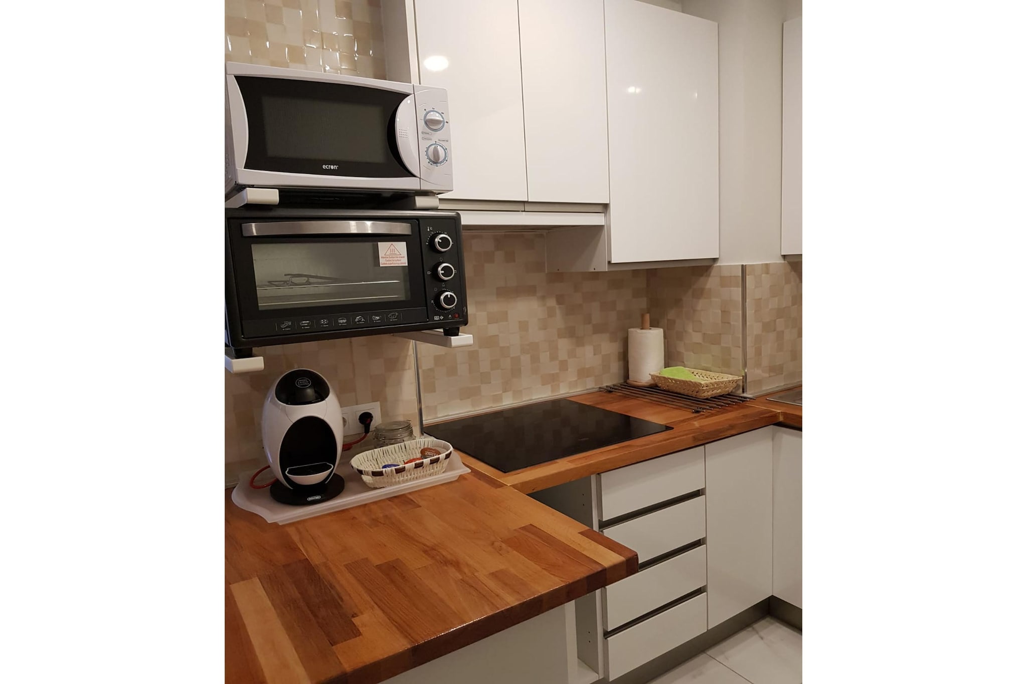 Apartamento con terraza y vistas 327 - Cuisine