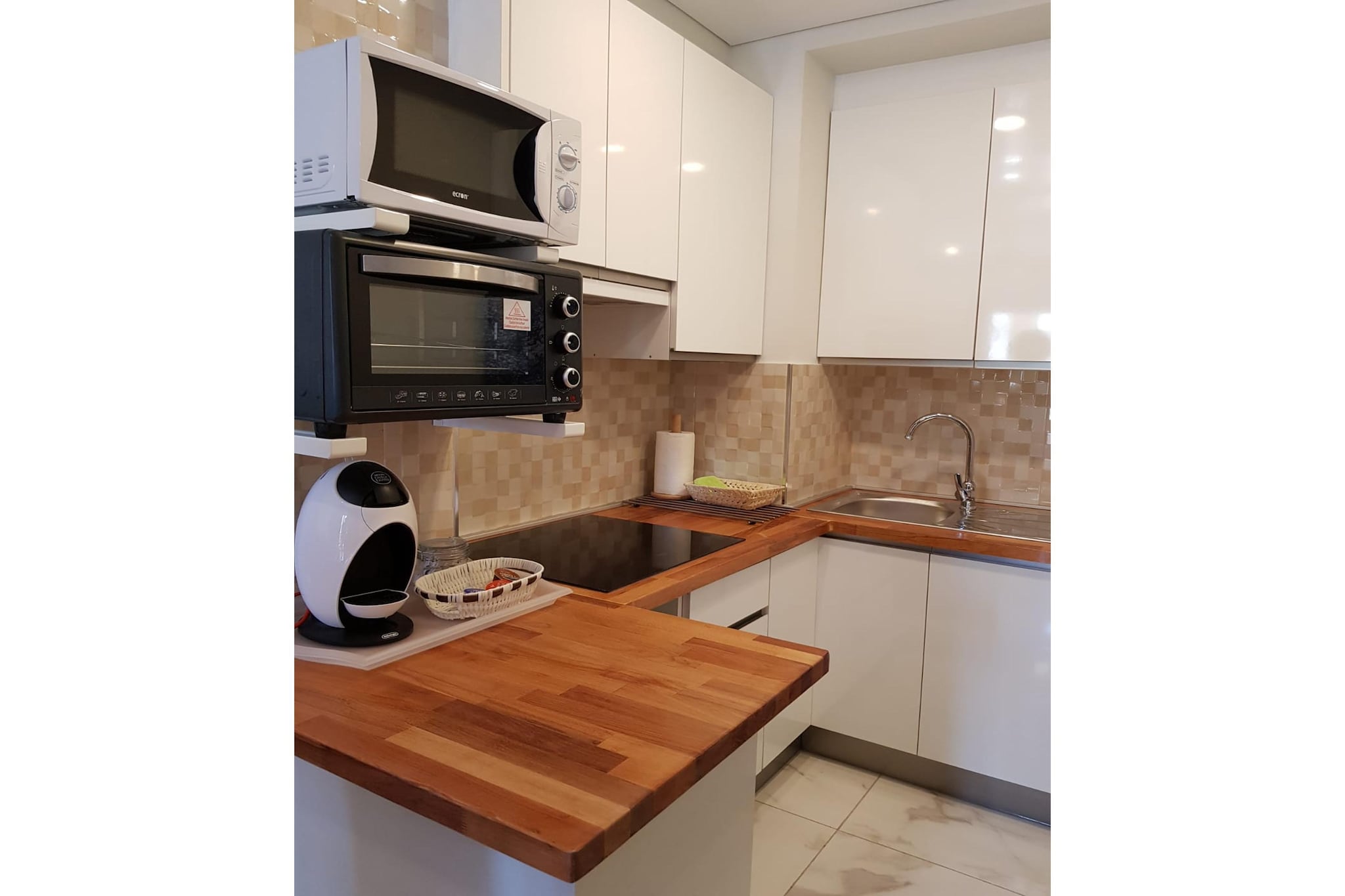 Apartamento con terraza y vistas 327 - Cuisine