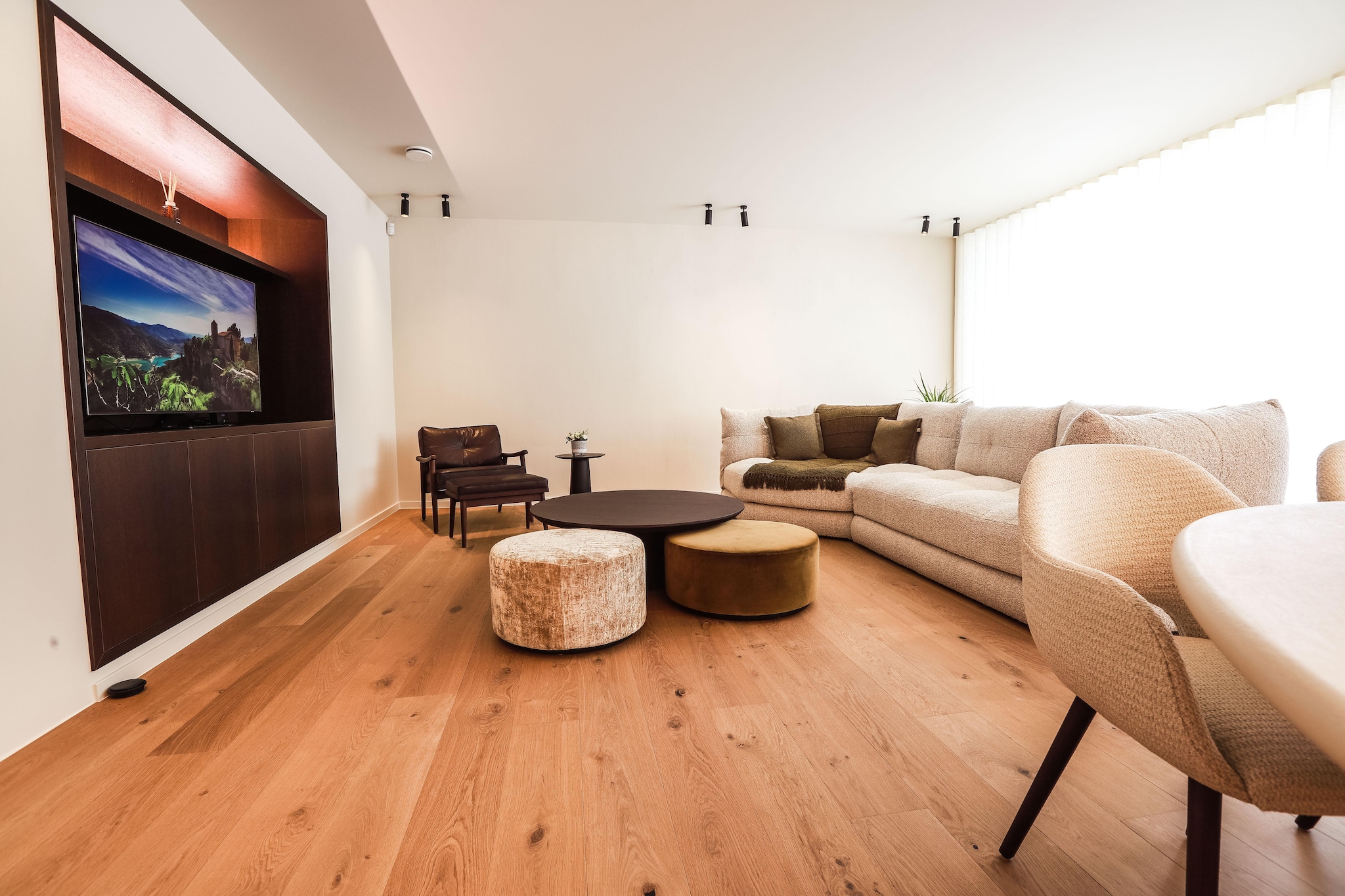 Durbuy Lux 4p-Woonkamer