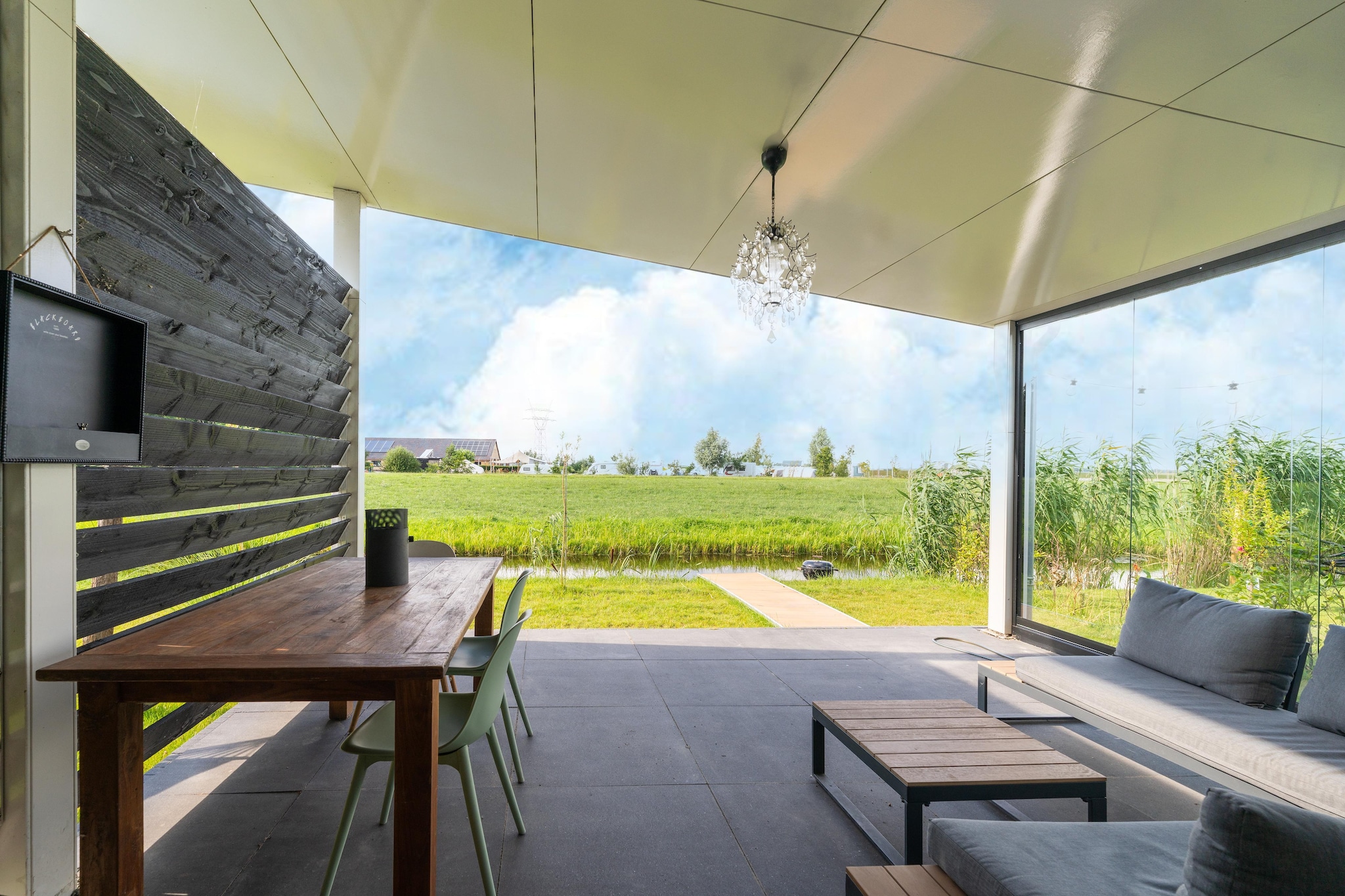 Buitenplaats R25-Terrasbalkon