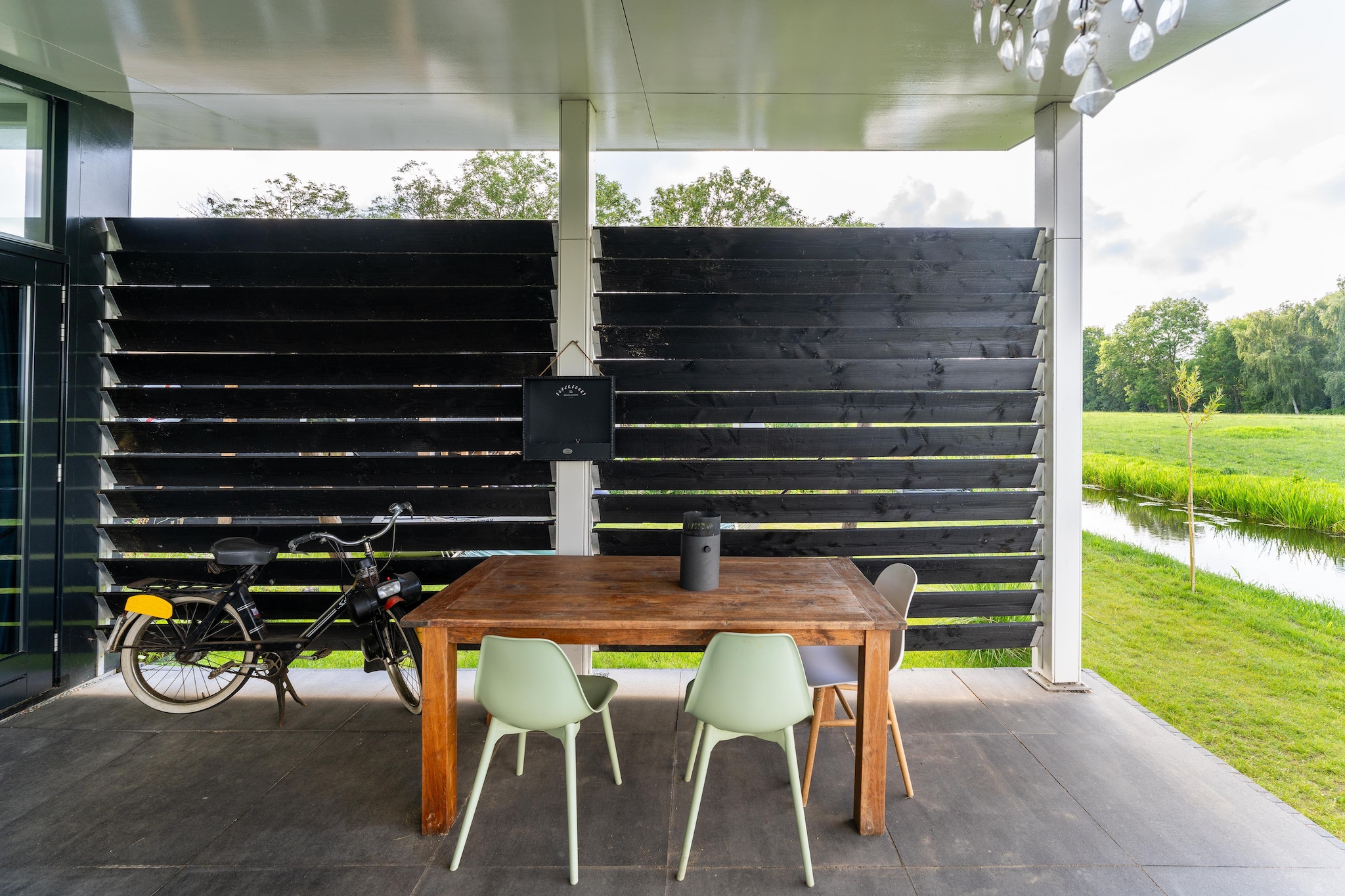 Buitenplaats R25-Terrasbalkon