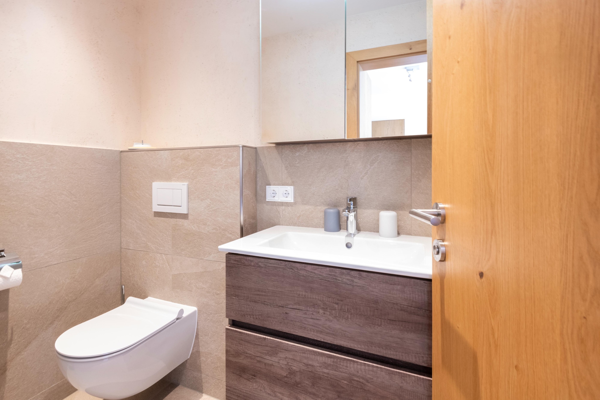 Penthouse Fuchs 2-Badkamer