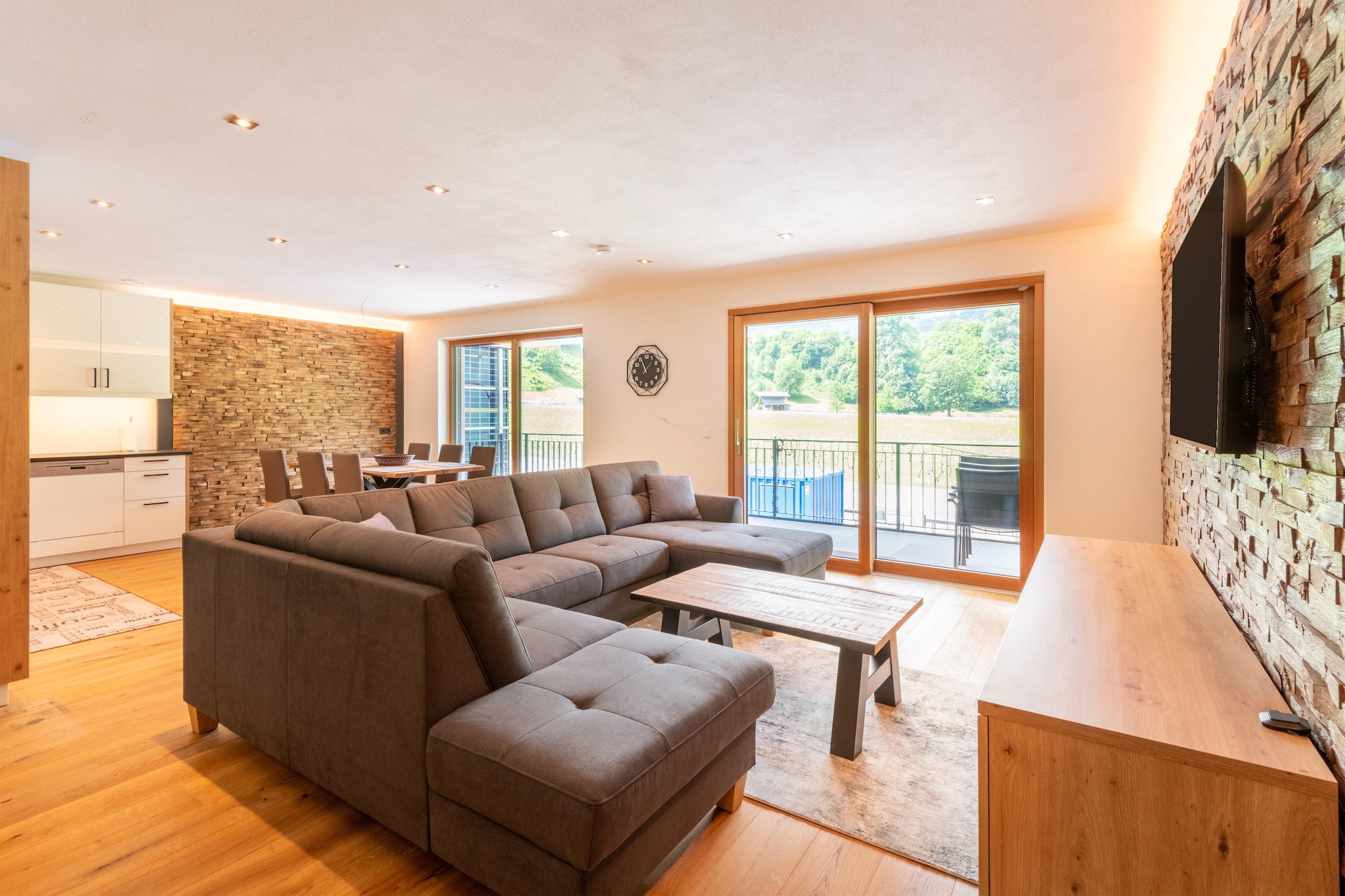 Penthouse Fuchs 2-Woonkamer