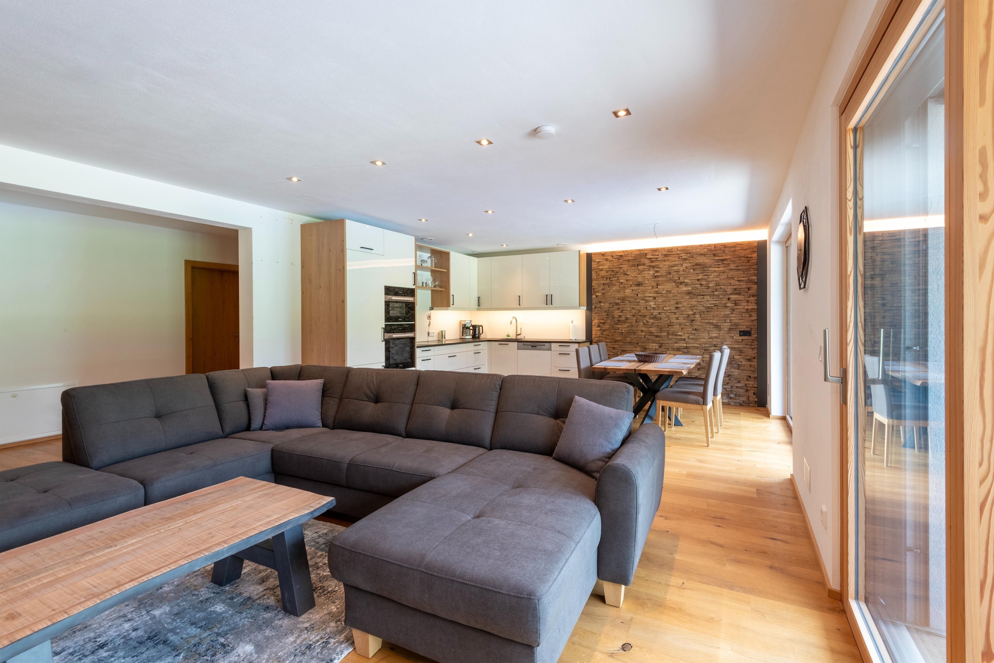 Penthouse Fuchs 2-Woonkamer