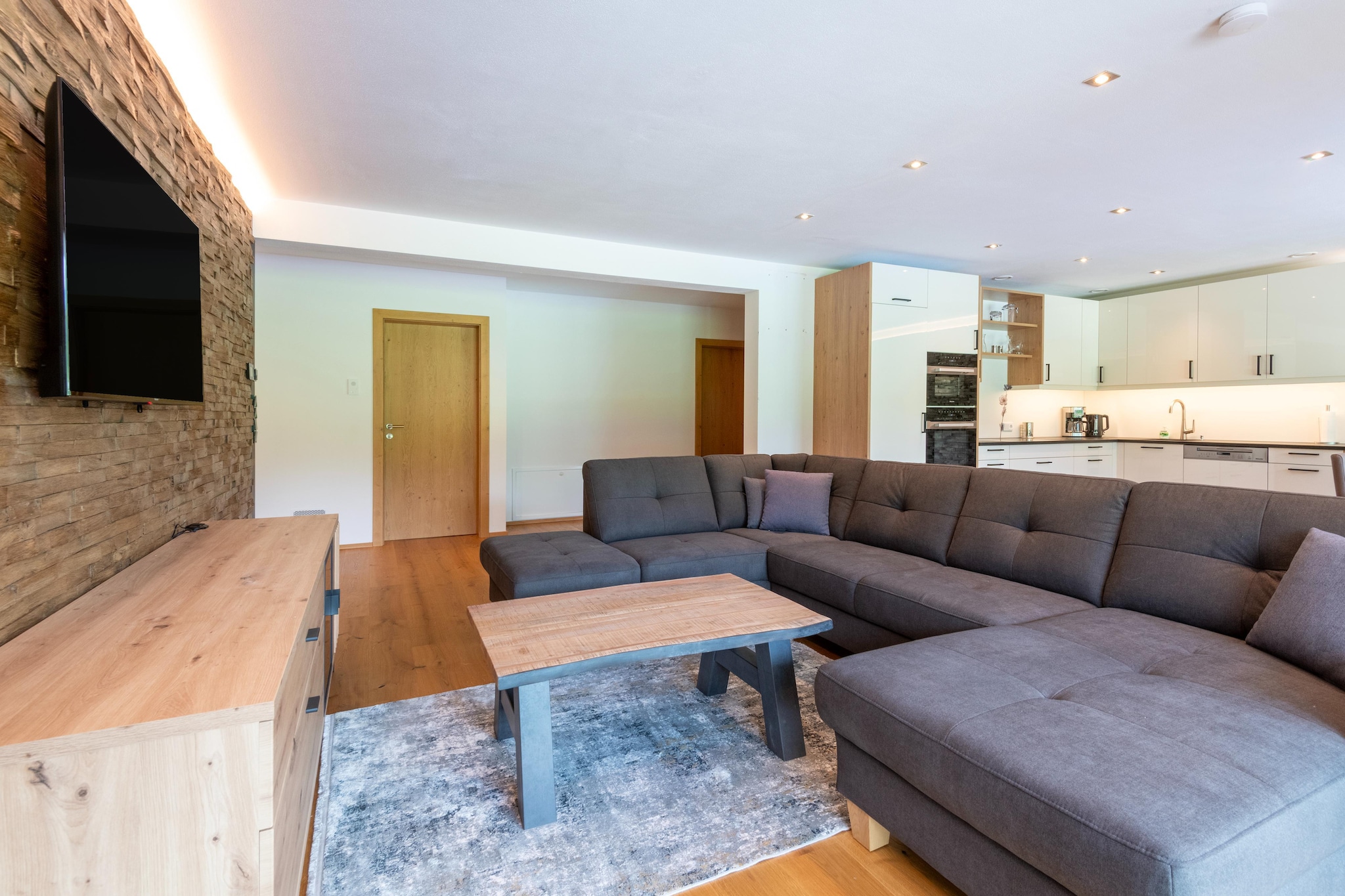 Penthouse Fuchs 2-Woonkamer