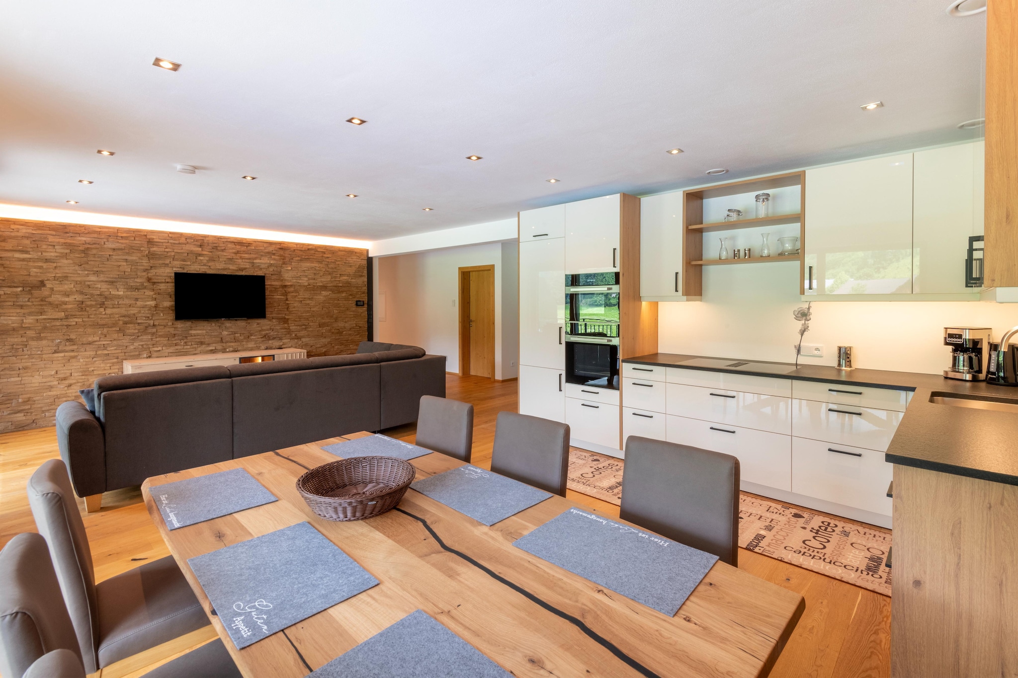 Penthouse Fuchs 2-Eetkamer
