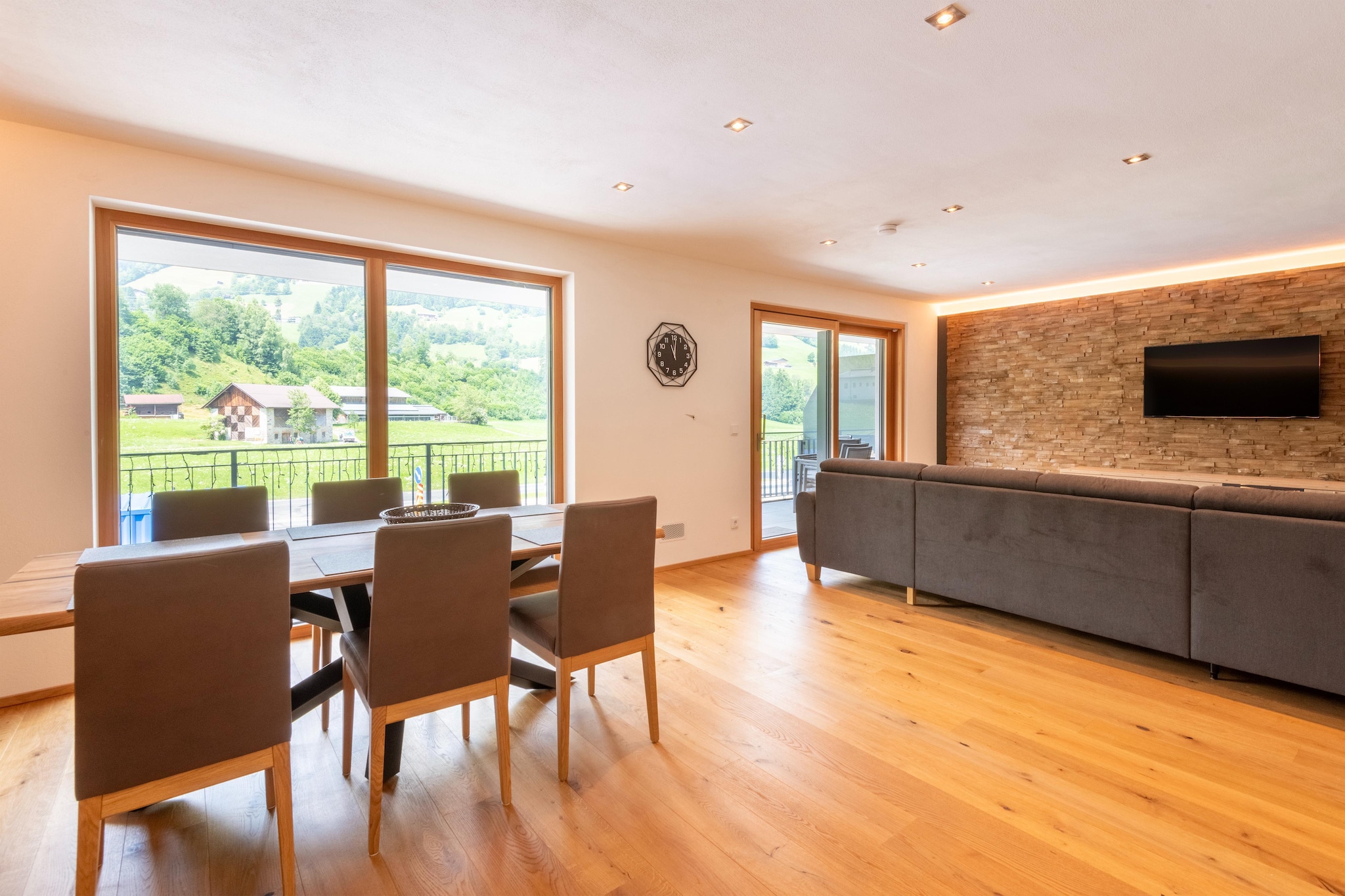 Penthouse Fuchs 2-Eetkamer