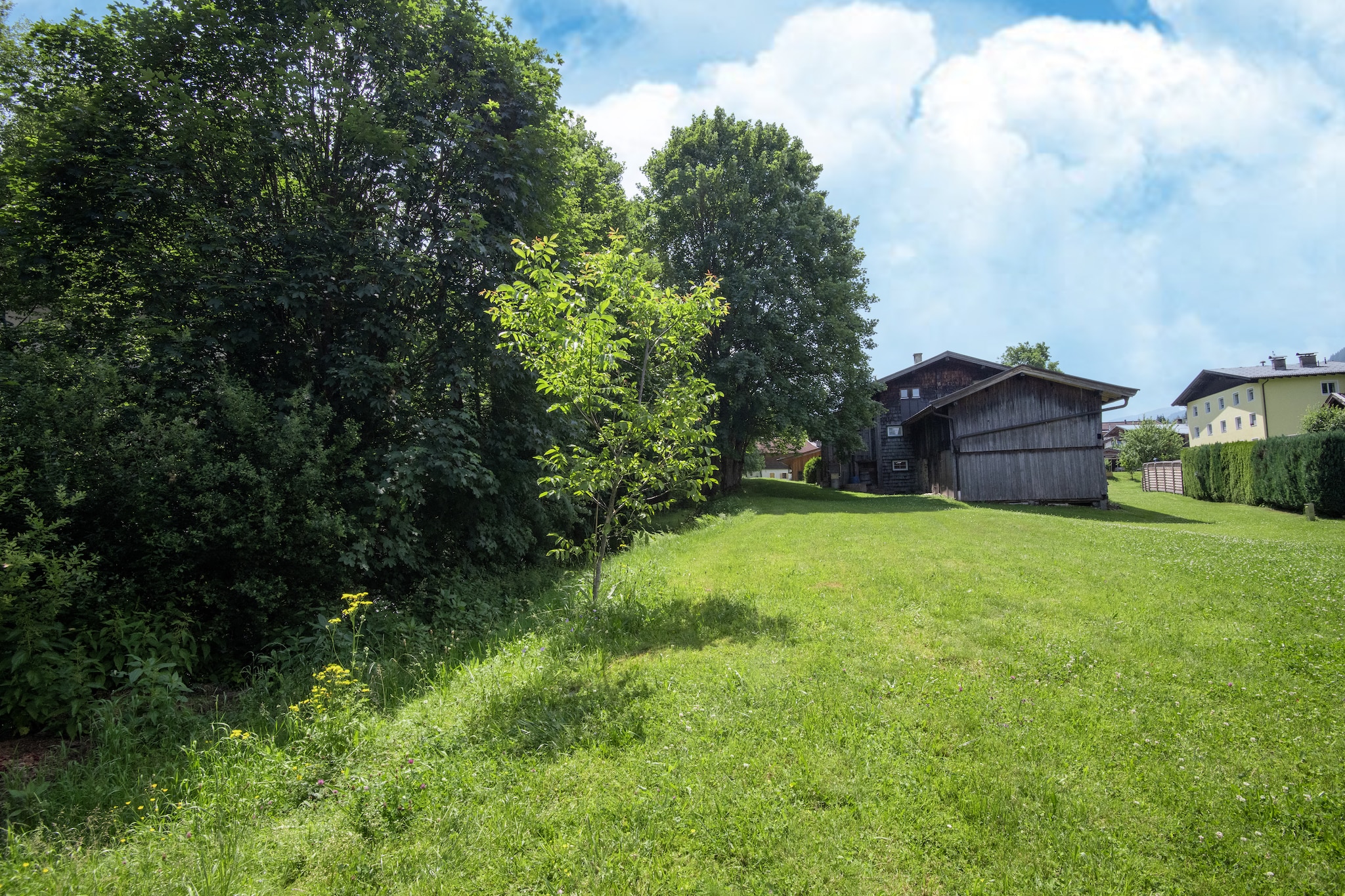 Penthouse Fuchs 2-Tuinen zomer
