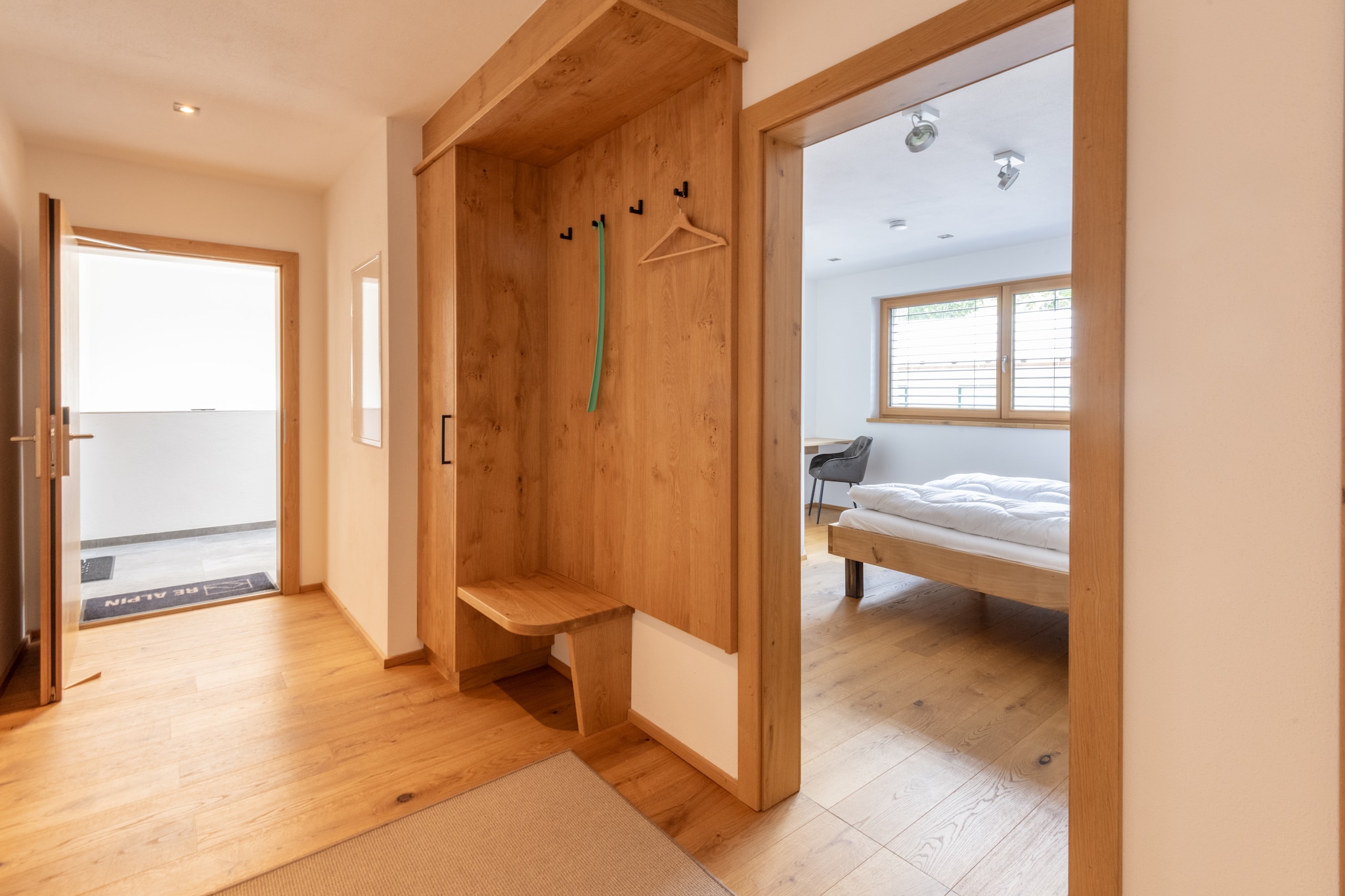 Penthouse Fuchs 2-Overloop