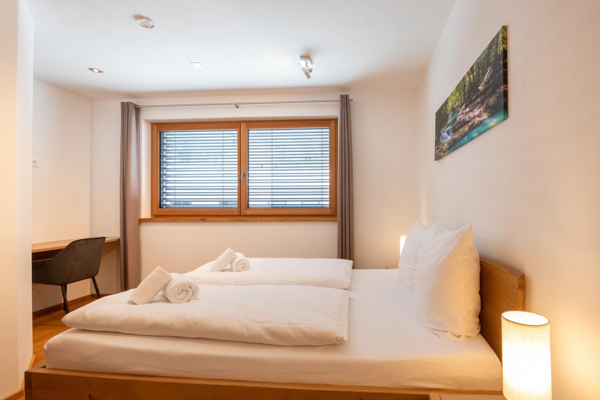 Penthouse Fuchs 2 - Schlafzimmer
