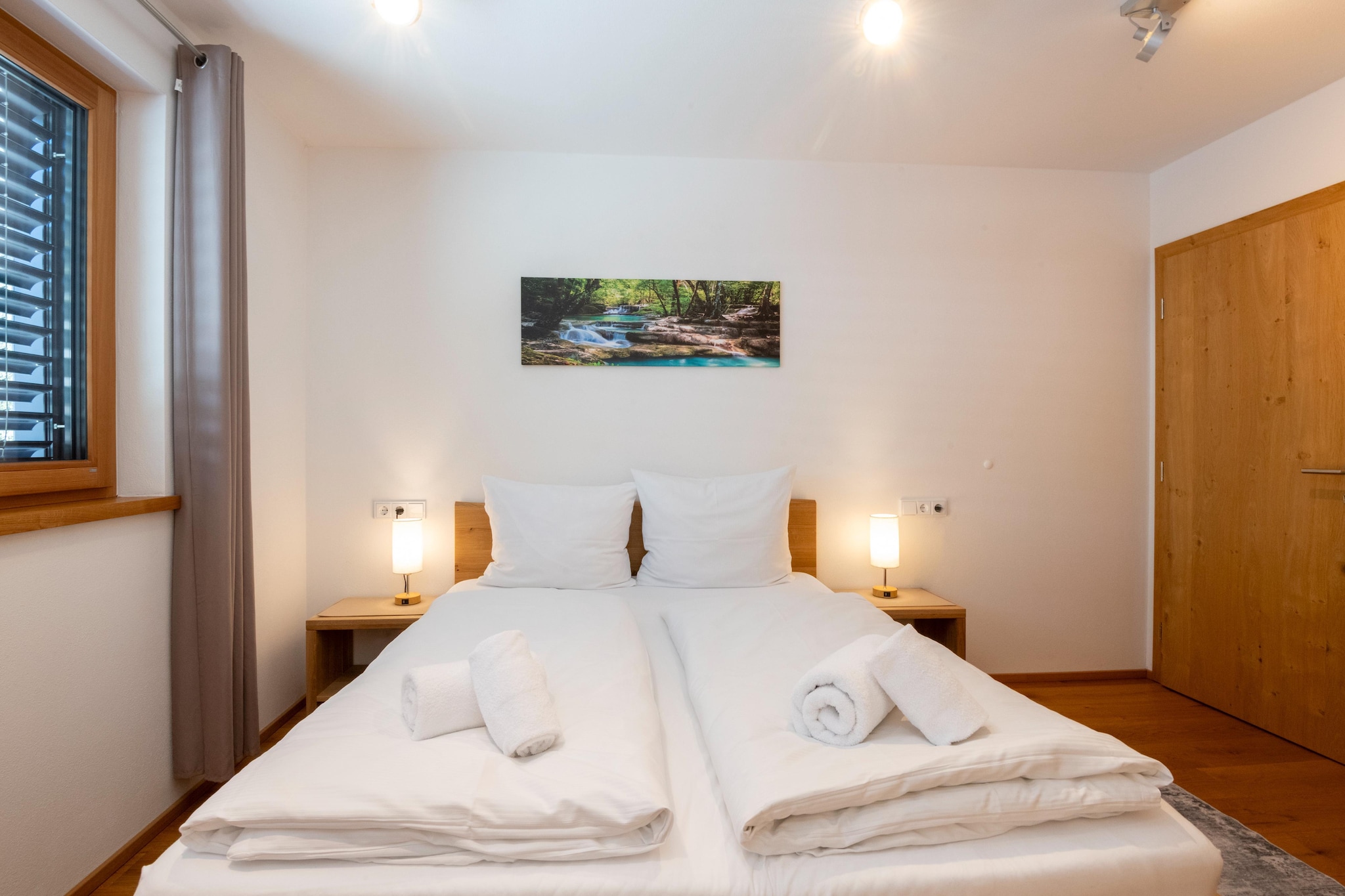 Penthouse Fuchs 2 - Schlafzimmer