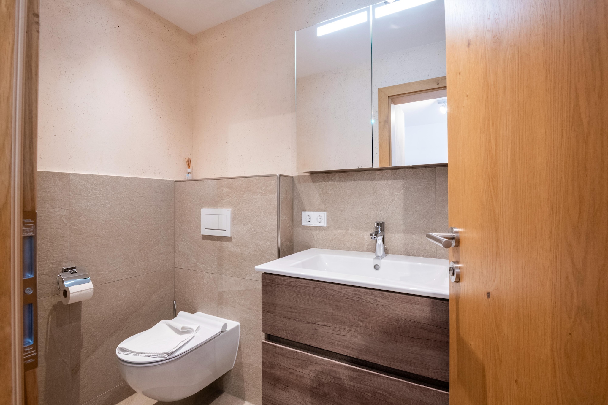 Penthouse Fuchs 2 - Badezimmer