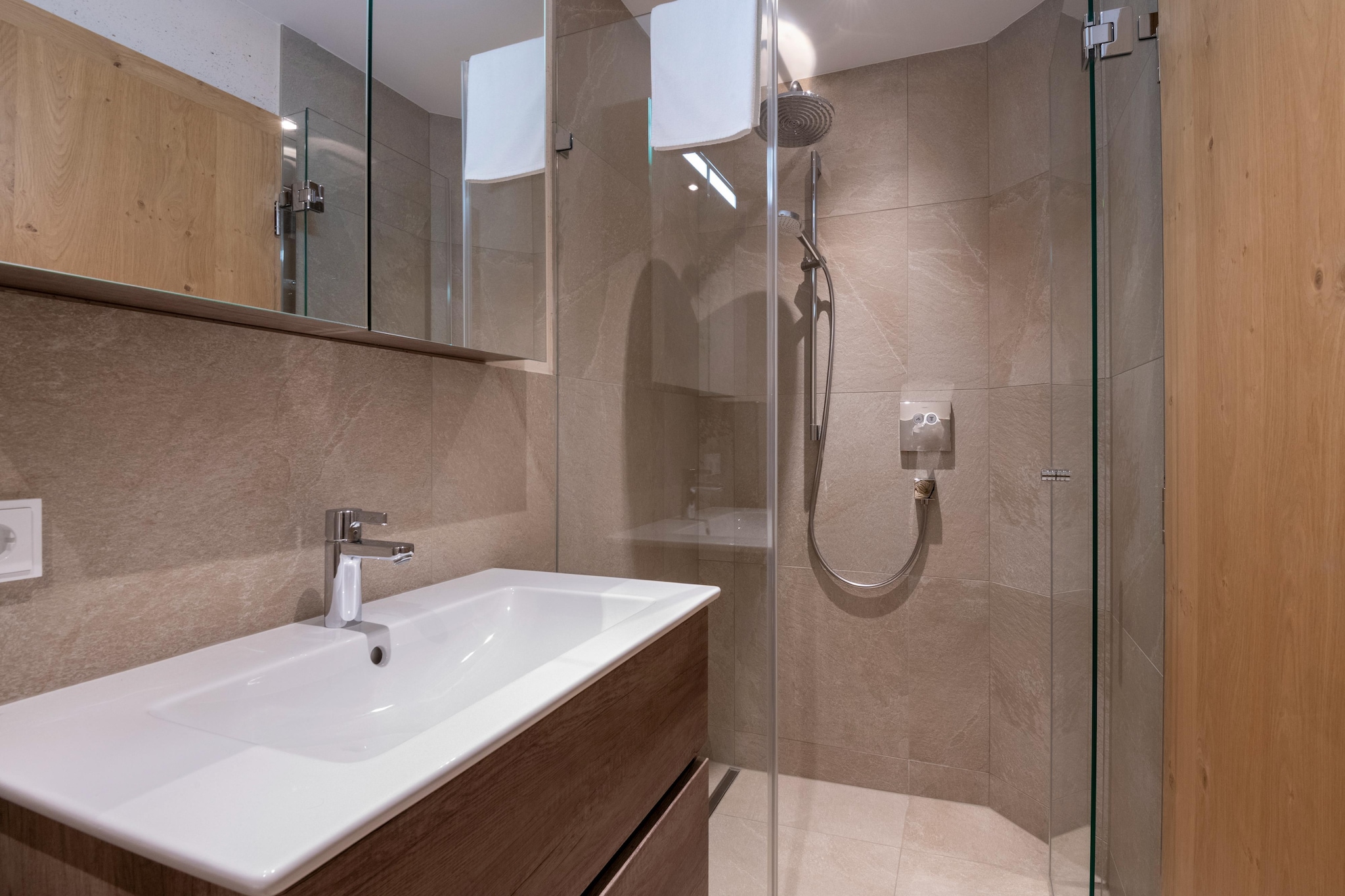 Penthouse Fuchs 2 - Badezimmer