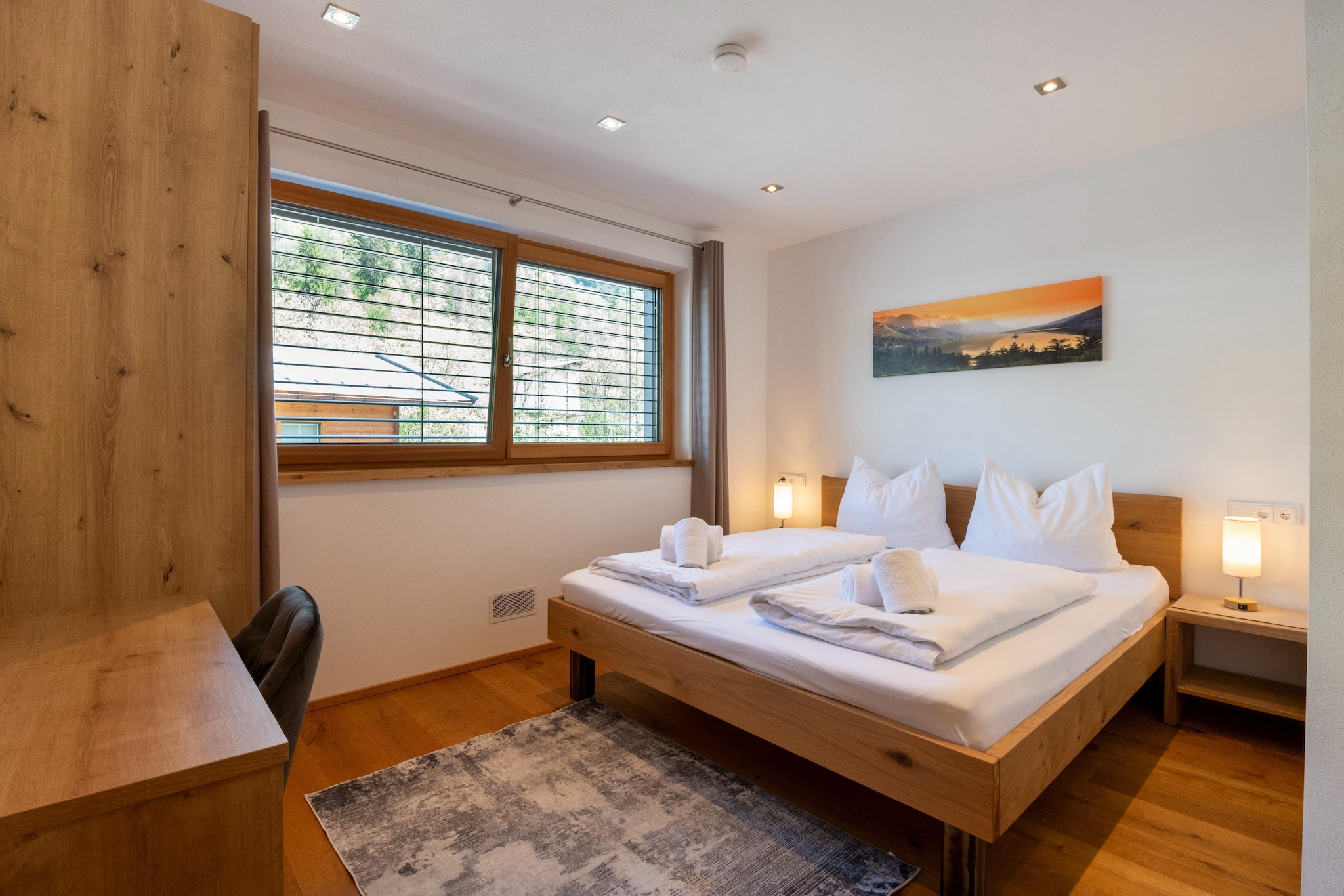Penthouse Fuchs 2 - Schlafzimmer