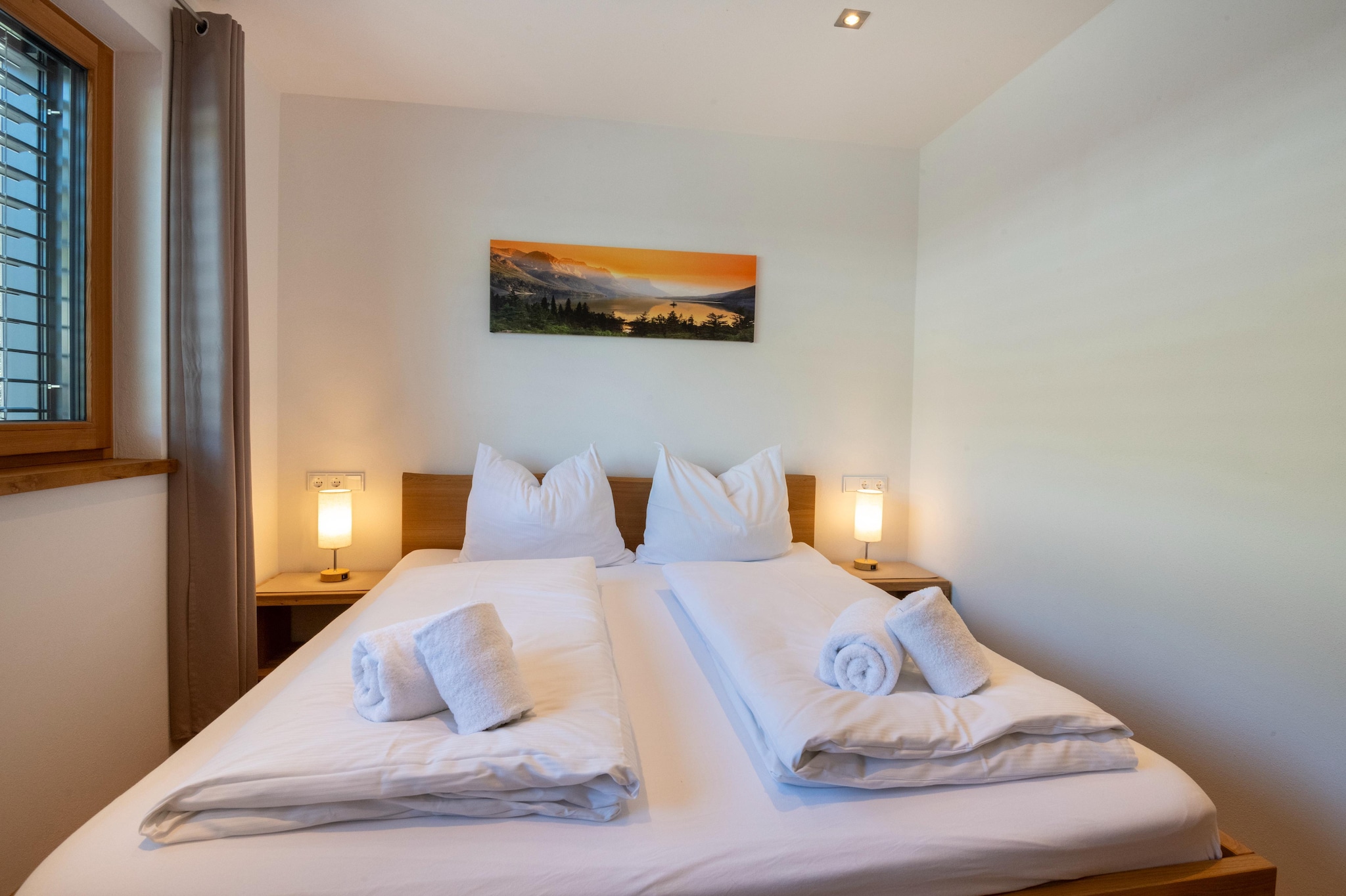 Penthouse Fuchs 2 - Schlafzimmer