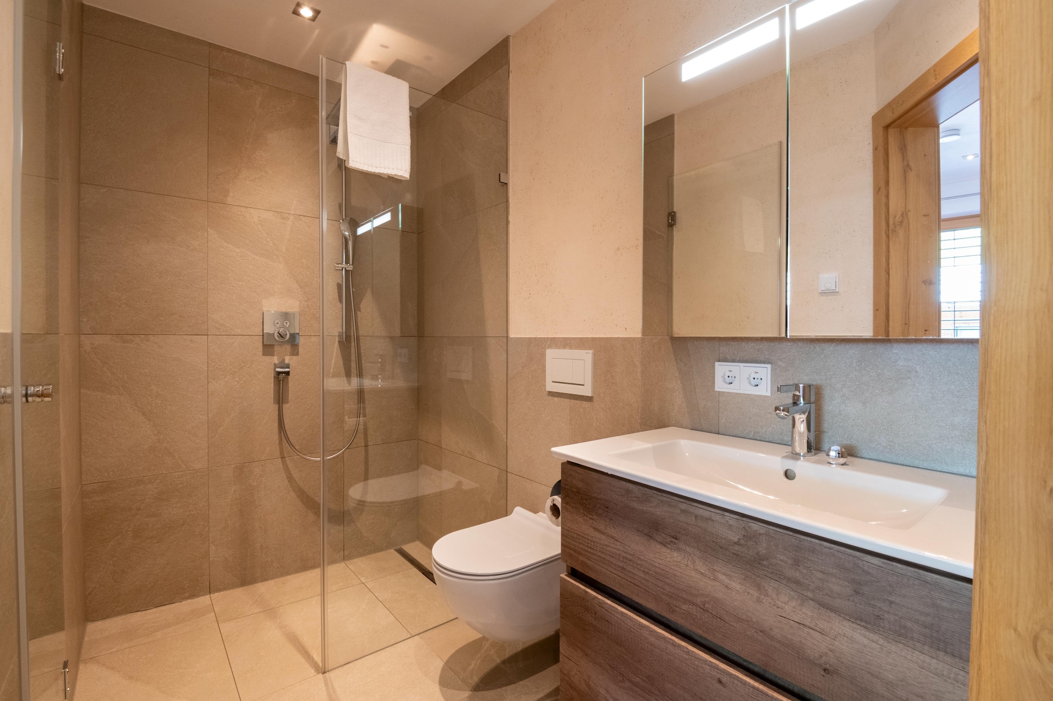 Penthouse Fuchs 2 - Badezimmer