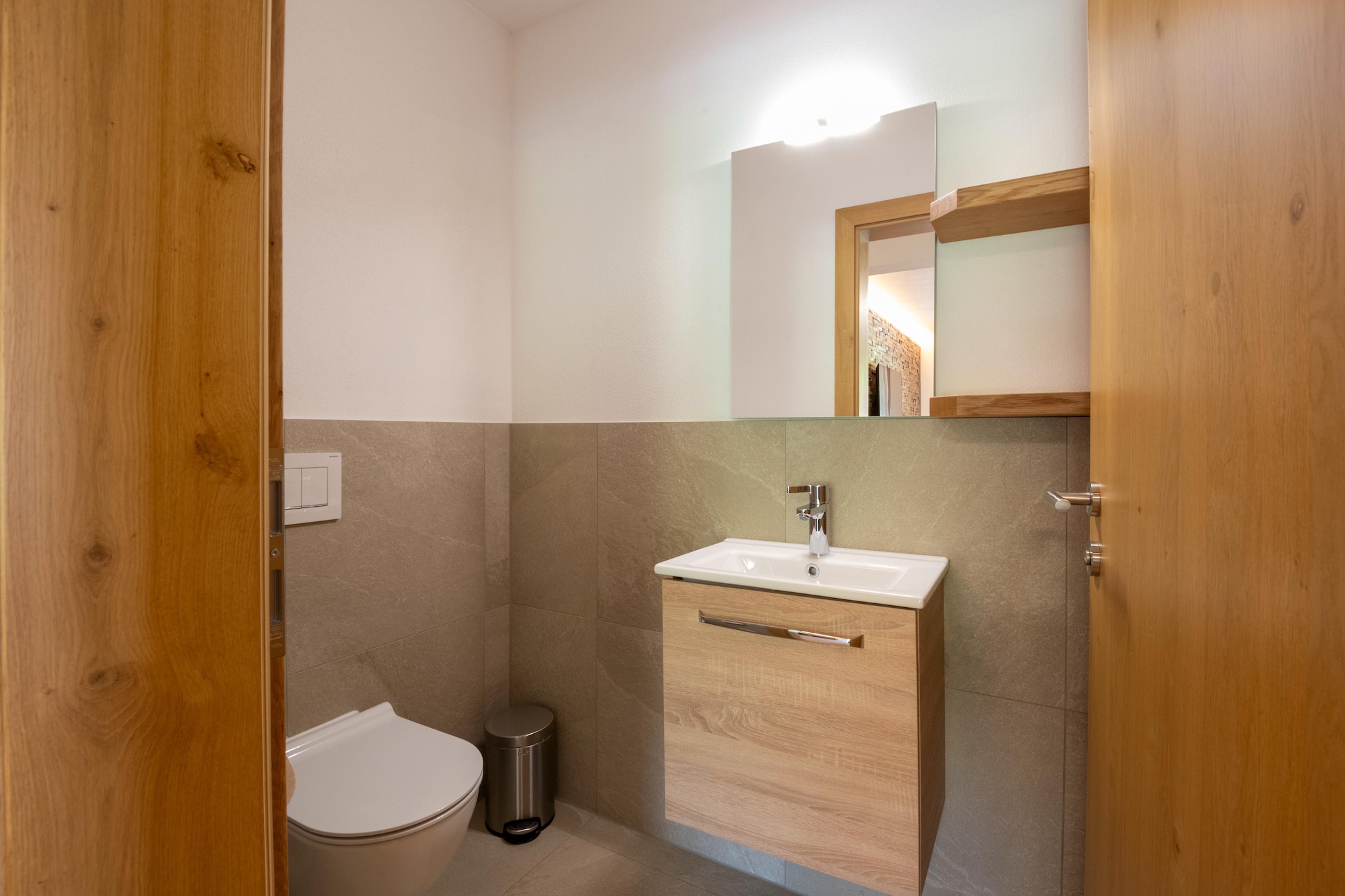 Penthouse Fuchs 2 - Badezimmer