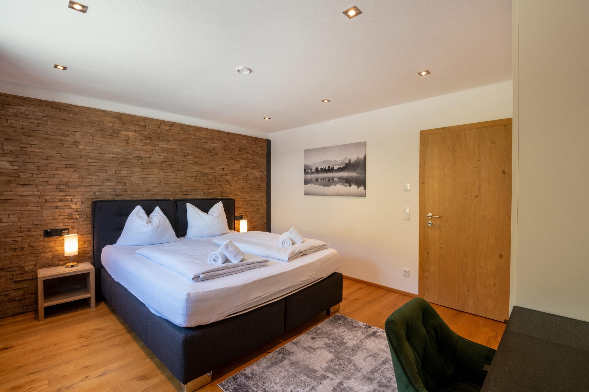 Penthouse Fuchs 2 - Schlafzimmer