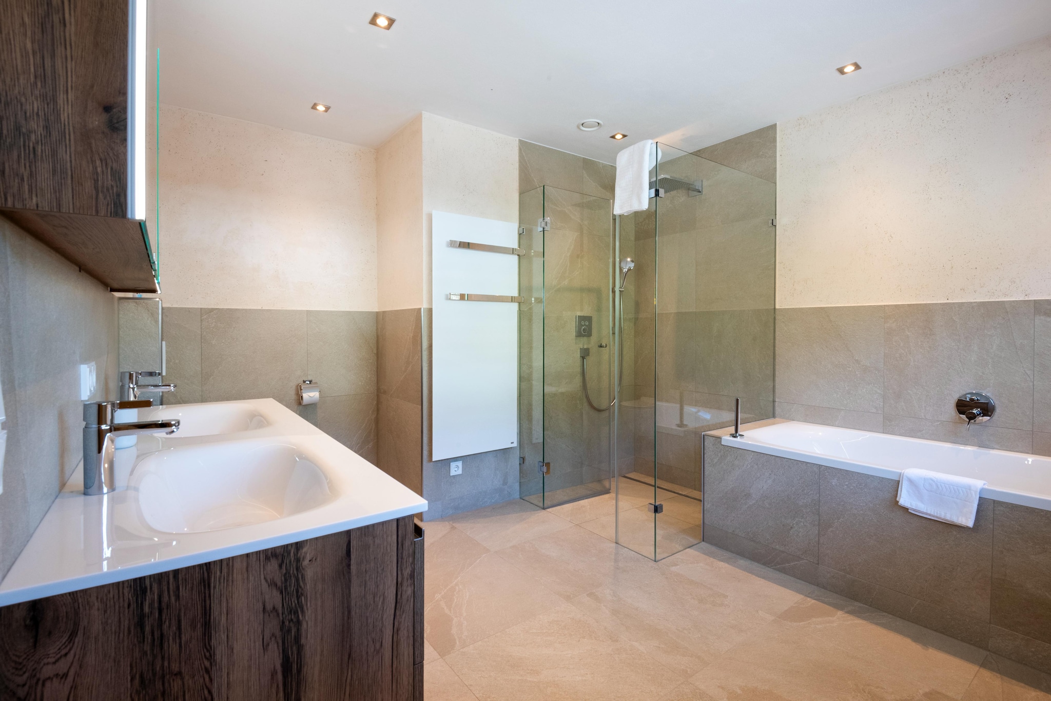 Penthouse Fuchs 2 - Badezimmer