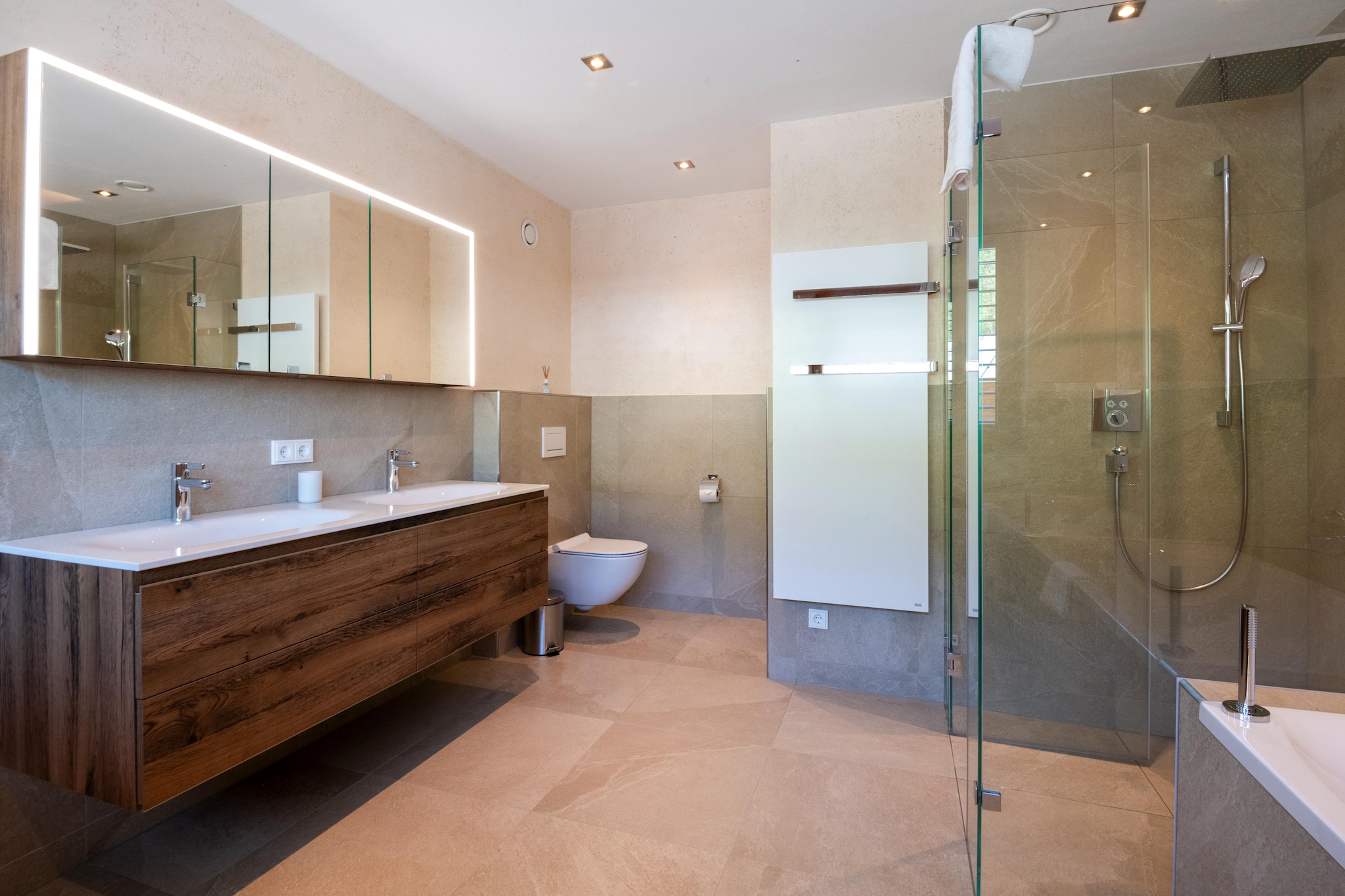 Penthouse Fuchs 2 - Badezimmer