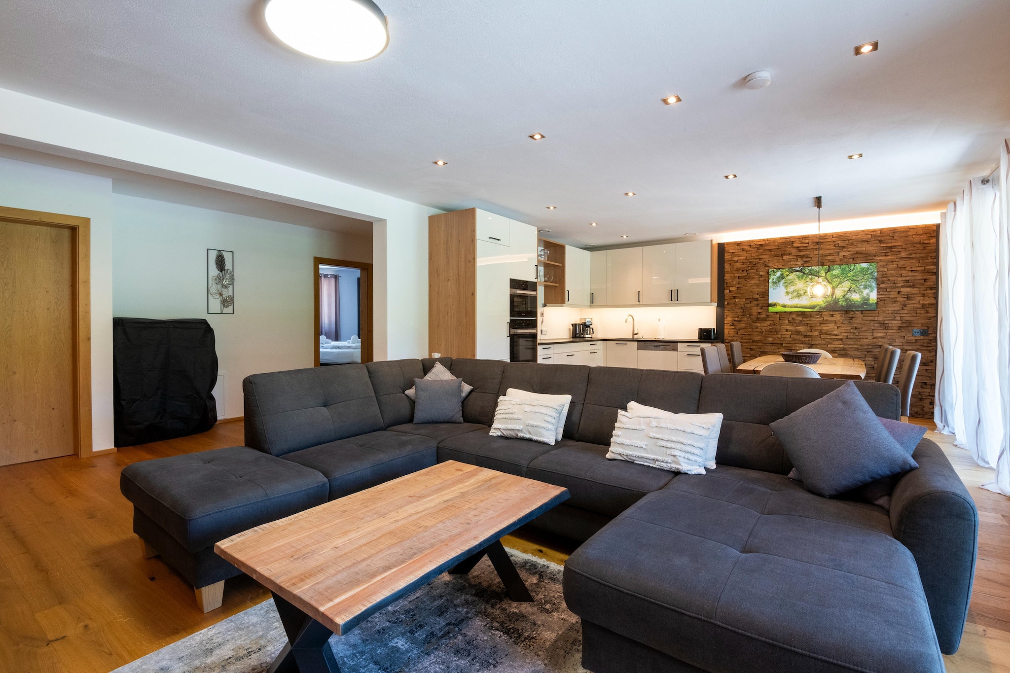 Penthouse Fuchs 2 - Wohnzimmer