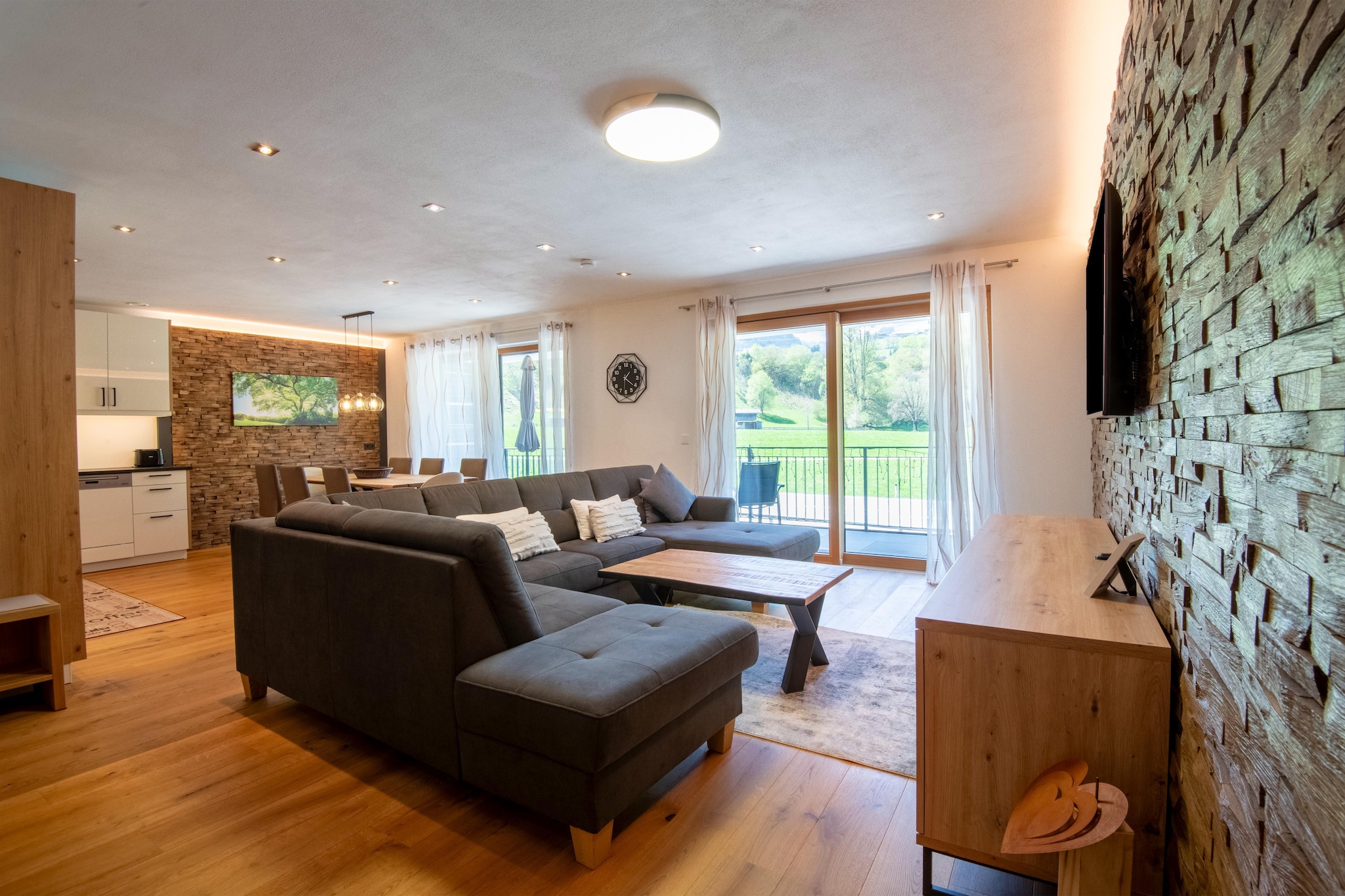 Penthouse Fuchs 2 - Wohnzimmer