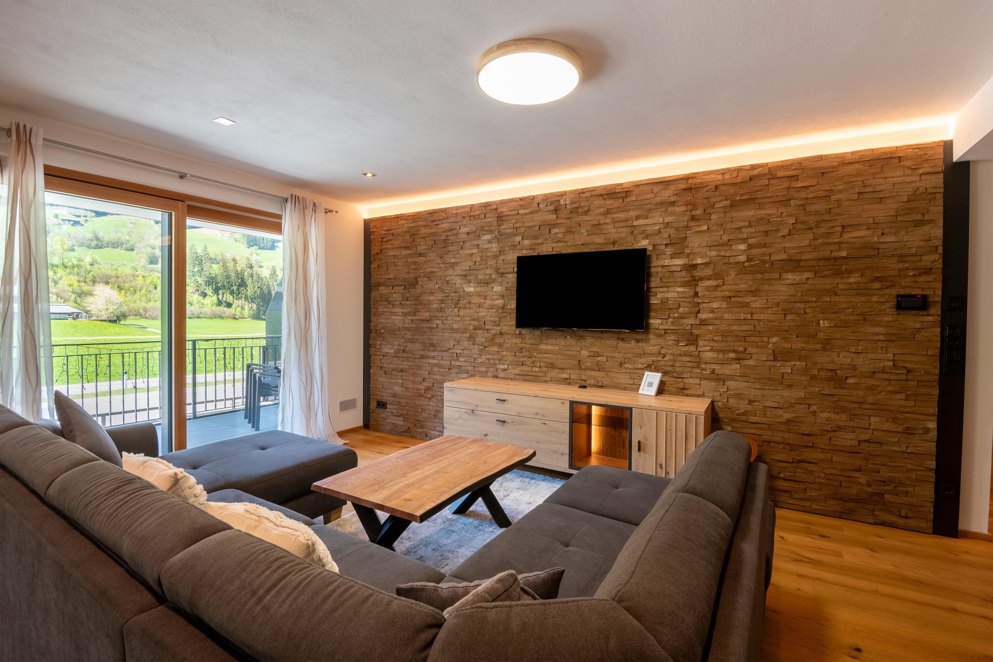 Penthouse Fuchs 2 - Wohnzimmer