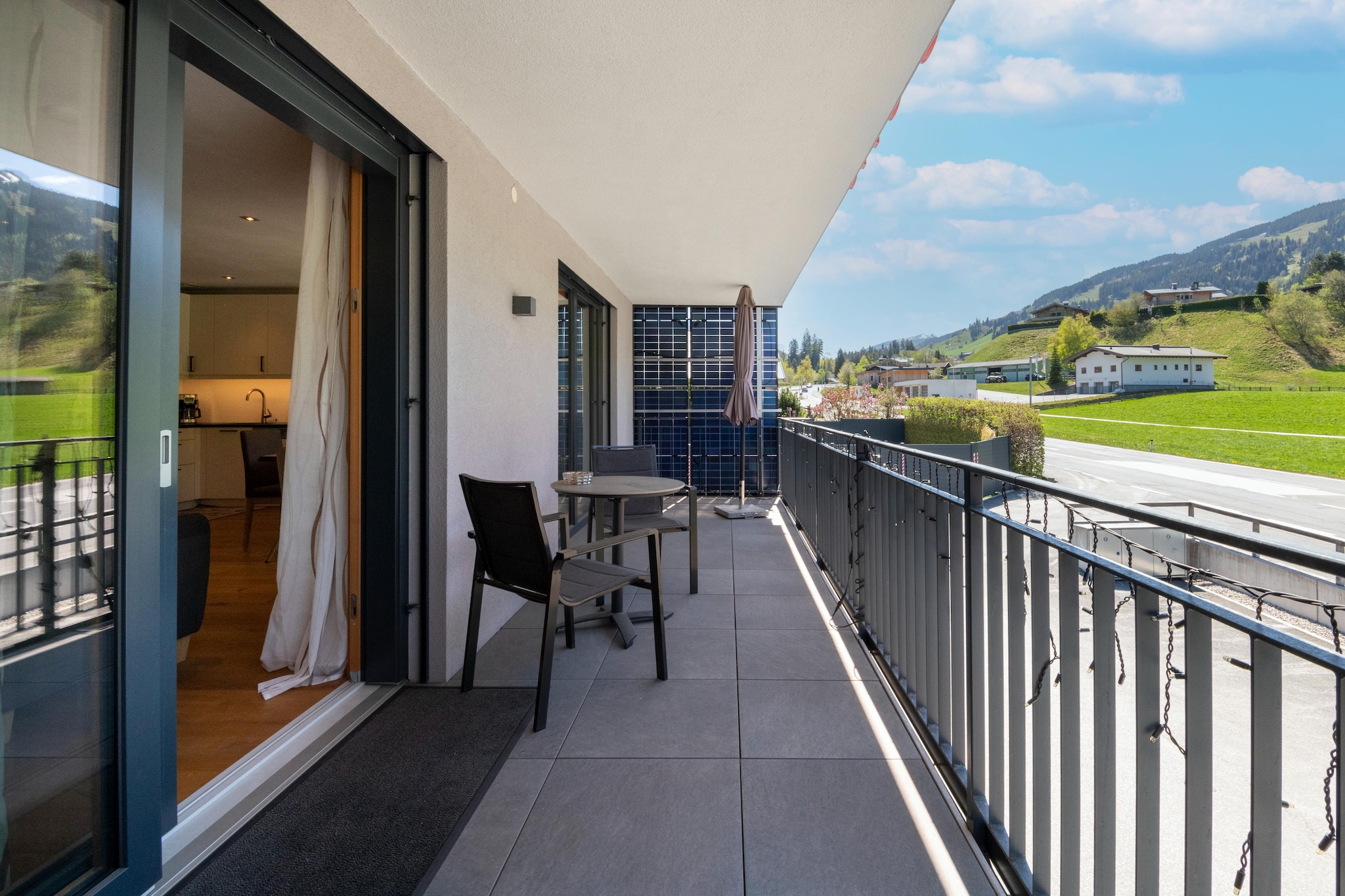 Penthouse Fuchs 2 - Terrasse/Balkon