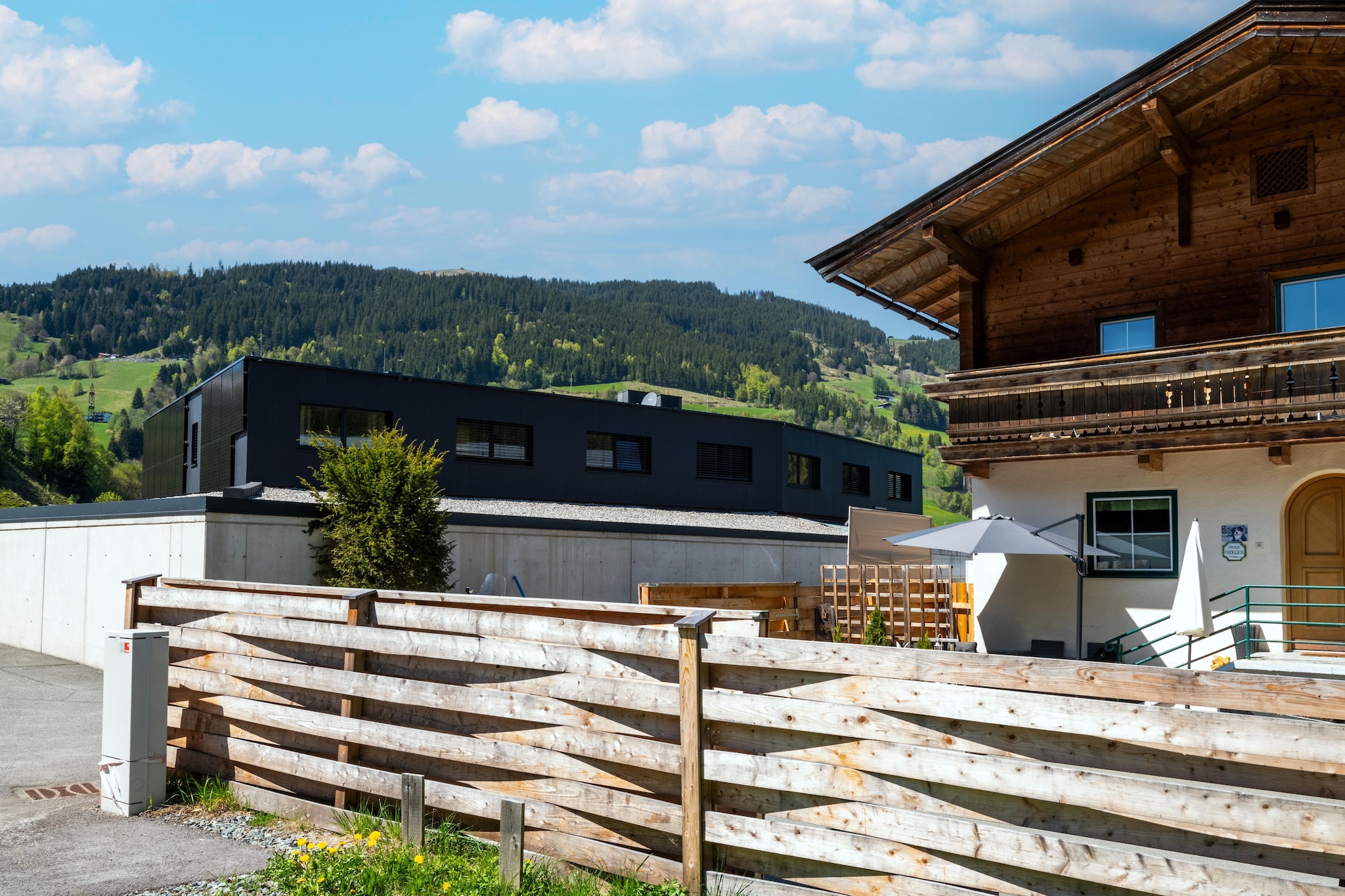 Penthouse Fuchs 2 - Gebiete Sommer 1 km