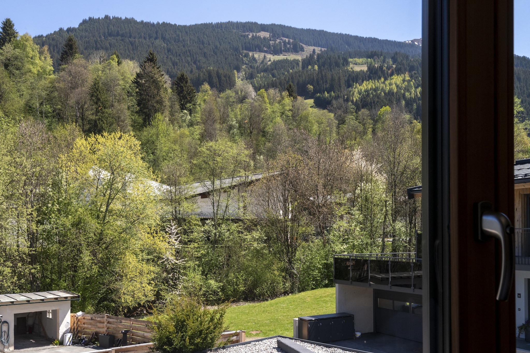 Penthouse Fuchs 2 - Aussicht Sommer