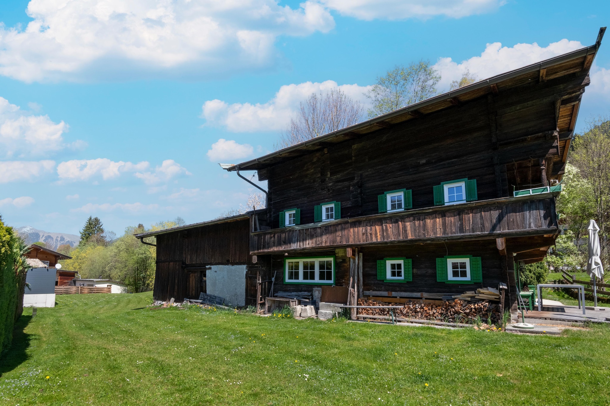 Penthouse Fuchs 2 - Garten Sommer