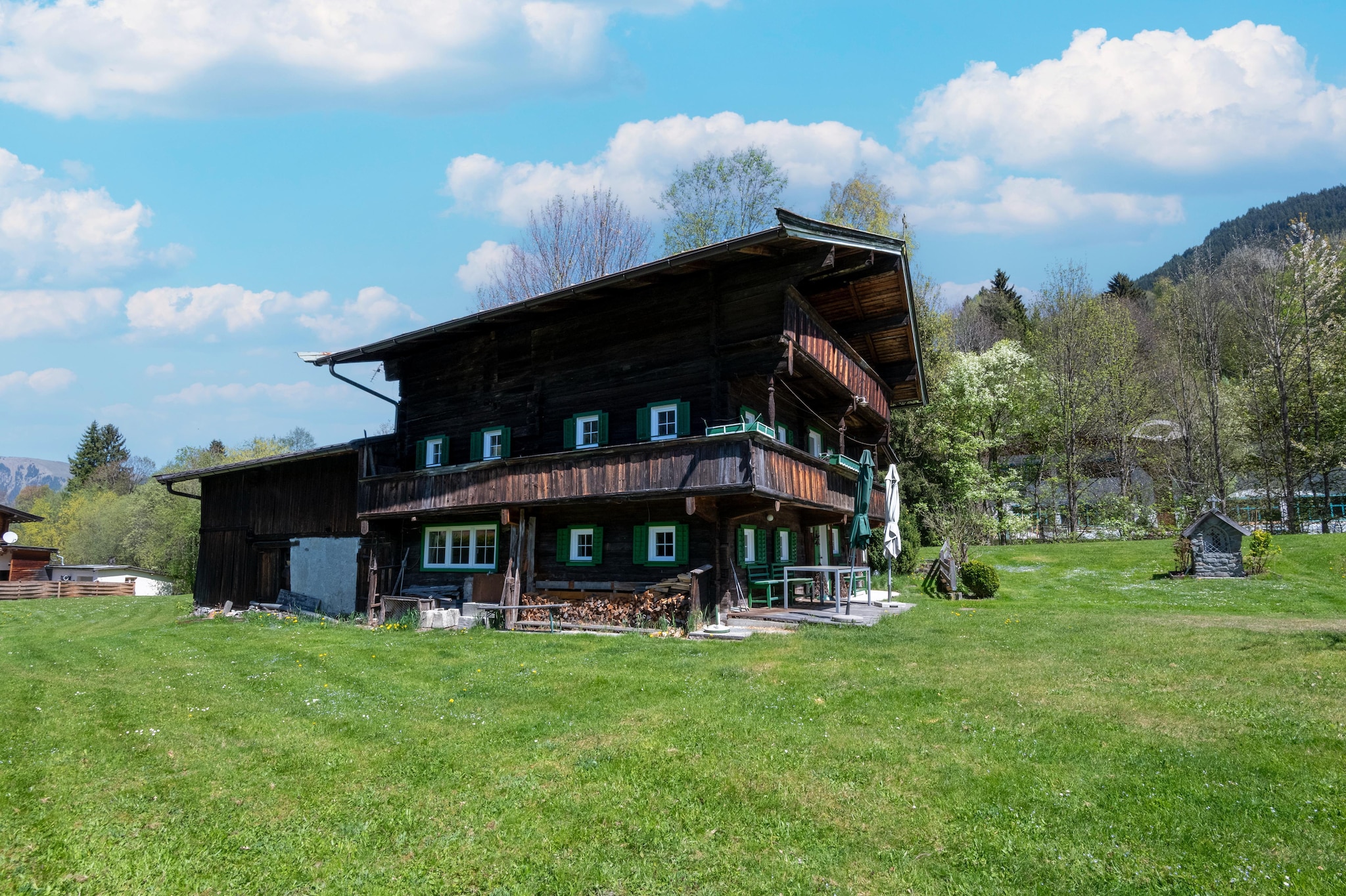 Penthouse Fuchs 2 - Außenbereich Sommer
