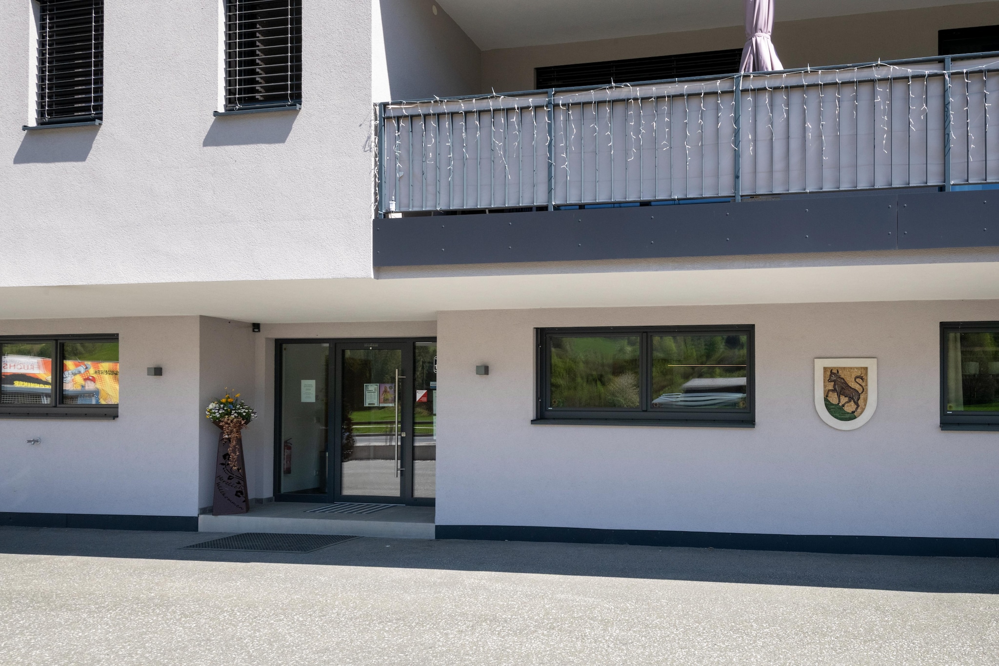 Penthouse Fuchs 2 - Außenbereich Sommer
