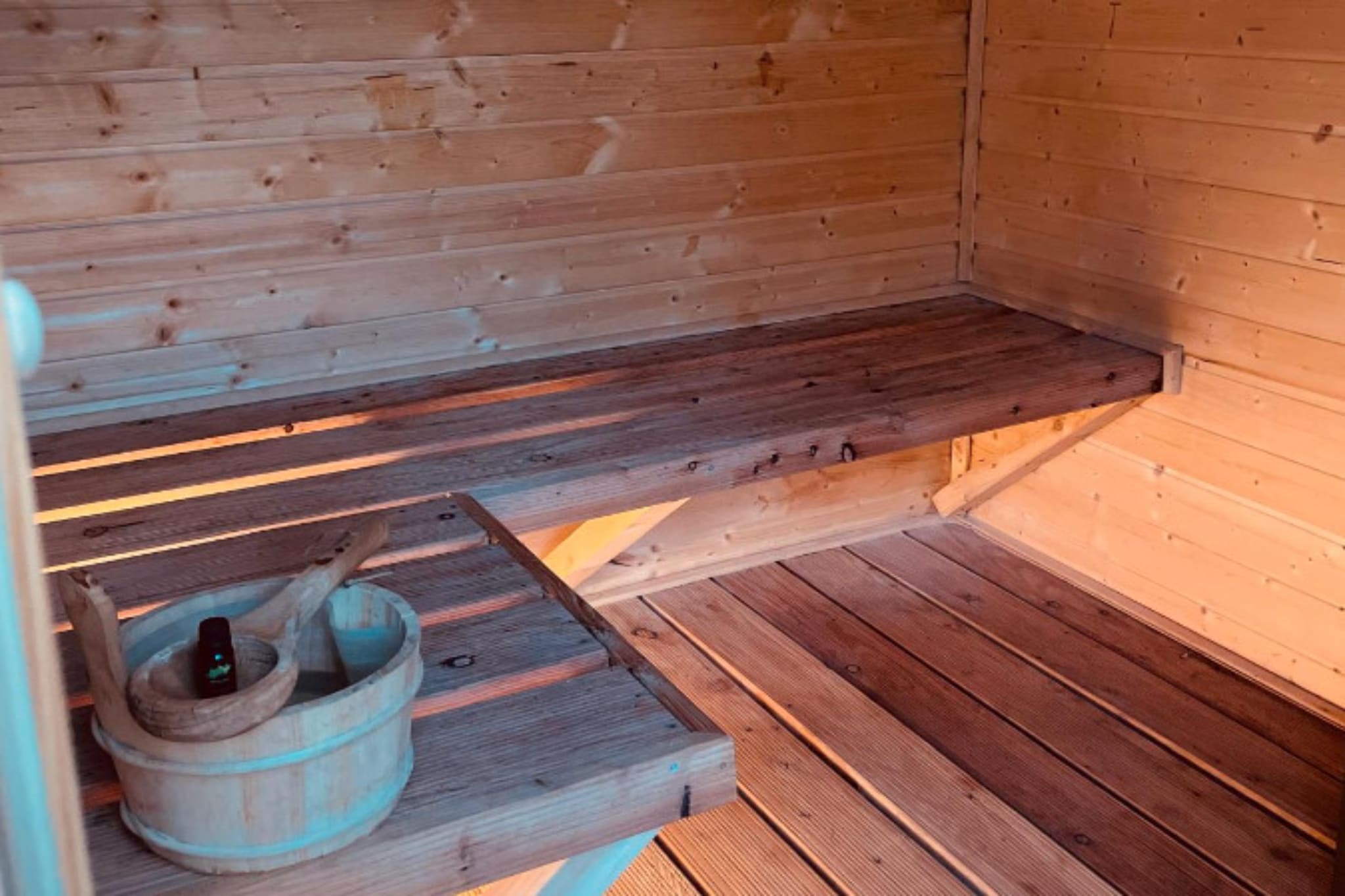 Dom wakacyjny z sauną i jacuzzi dla 4 osób Lubin - Wellness