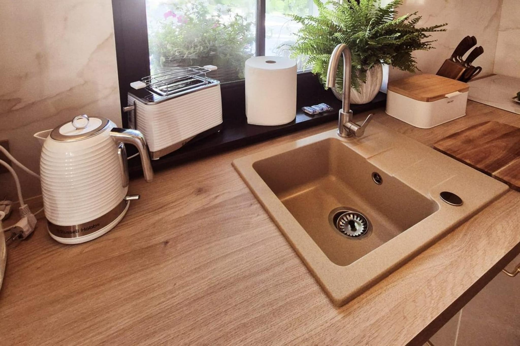 Dom wakacyjny z sauną i jacuzzi dla 4 osób Lubin - Sfeer