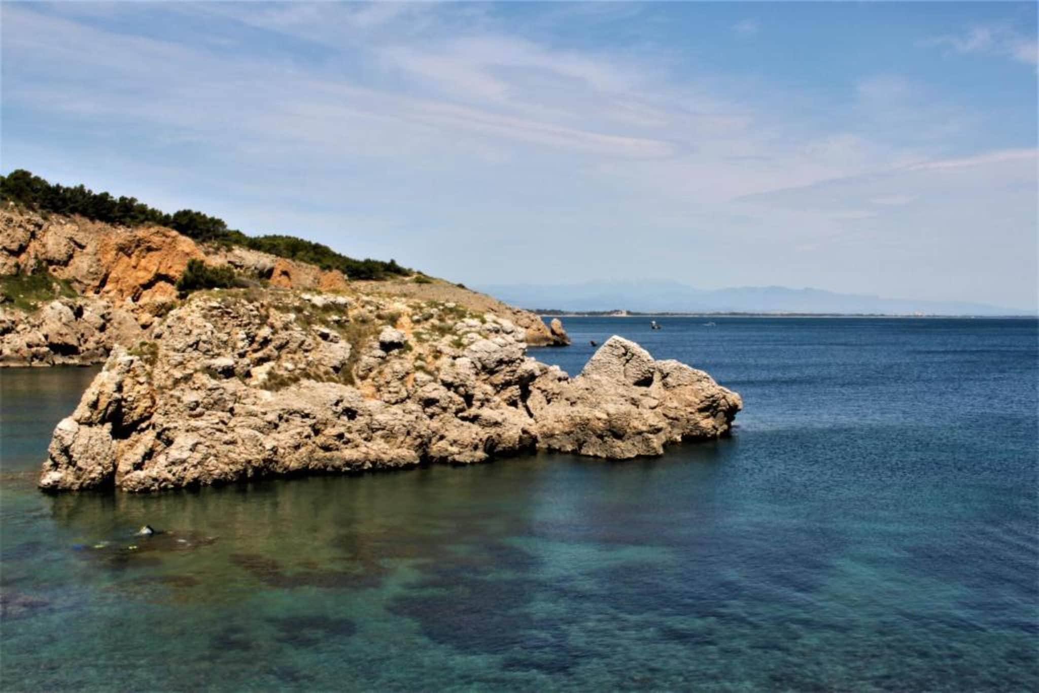 L' Escala trasero T24-Gebieden zomer 5km