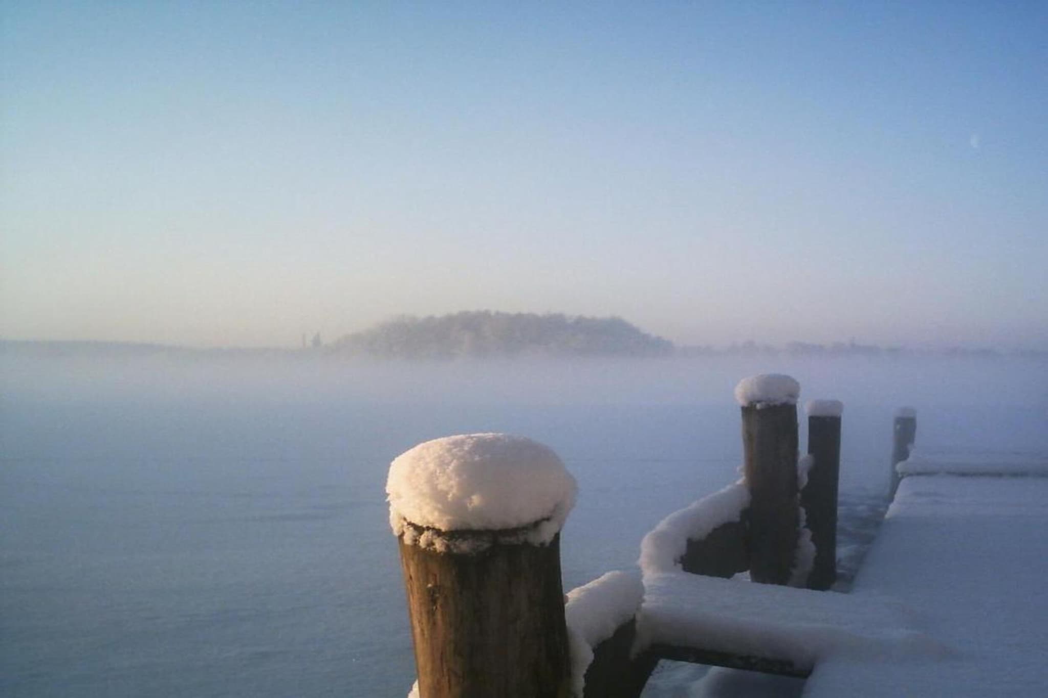 Ferienhäuschen in Schwerin-Gebied winter 20km