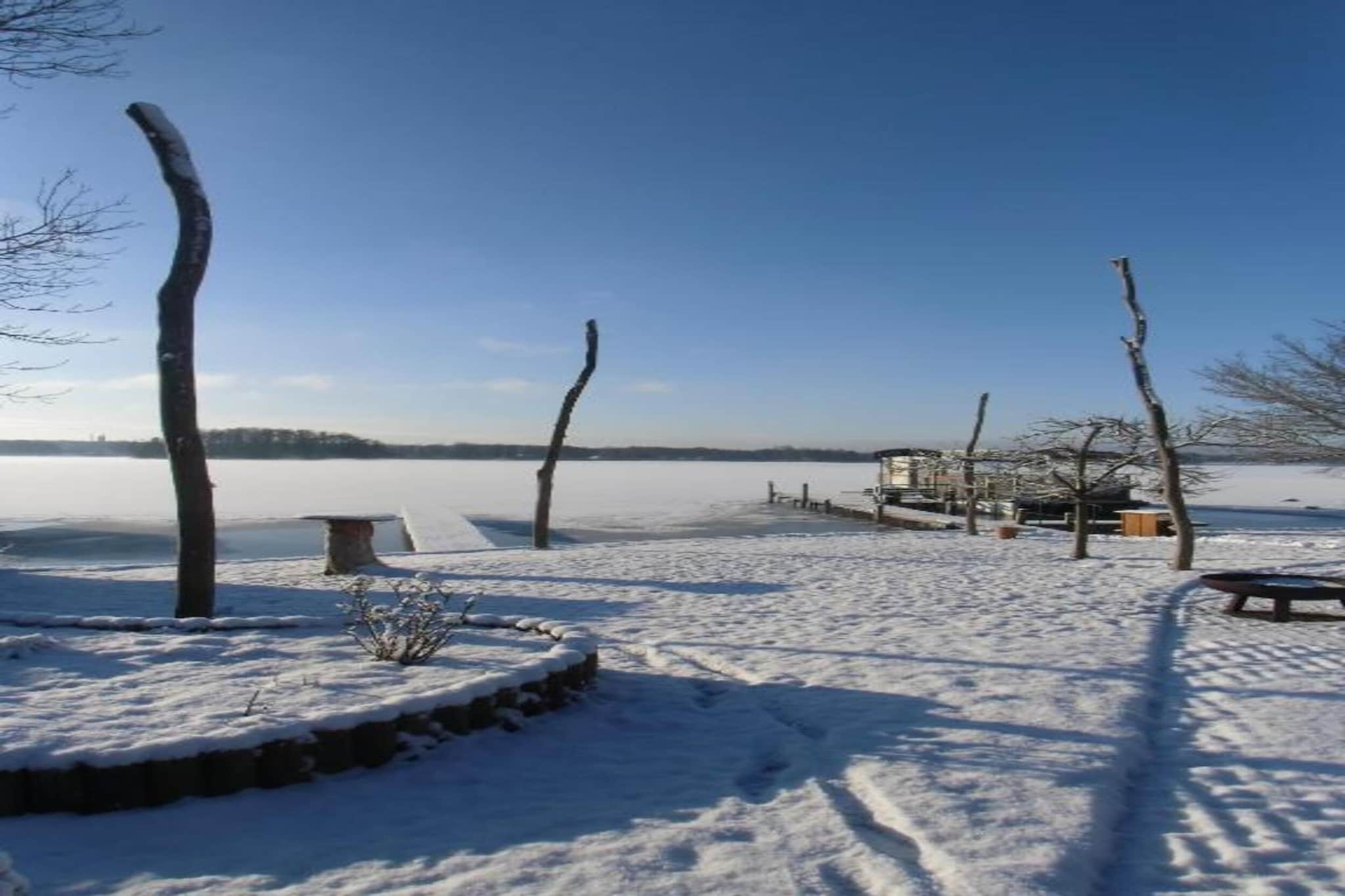 Ferienhäuschen in Schwerin-Gebied winter 20km