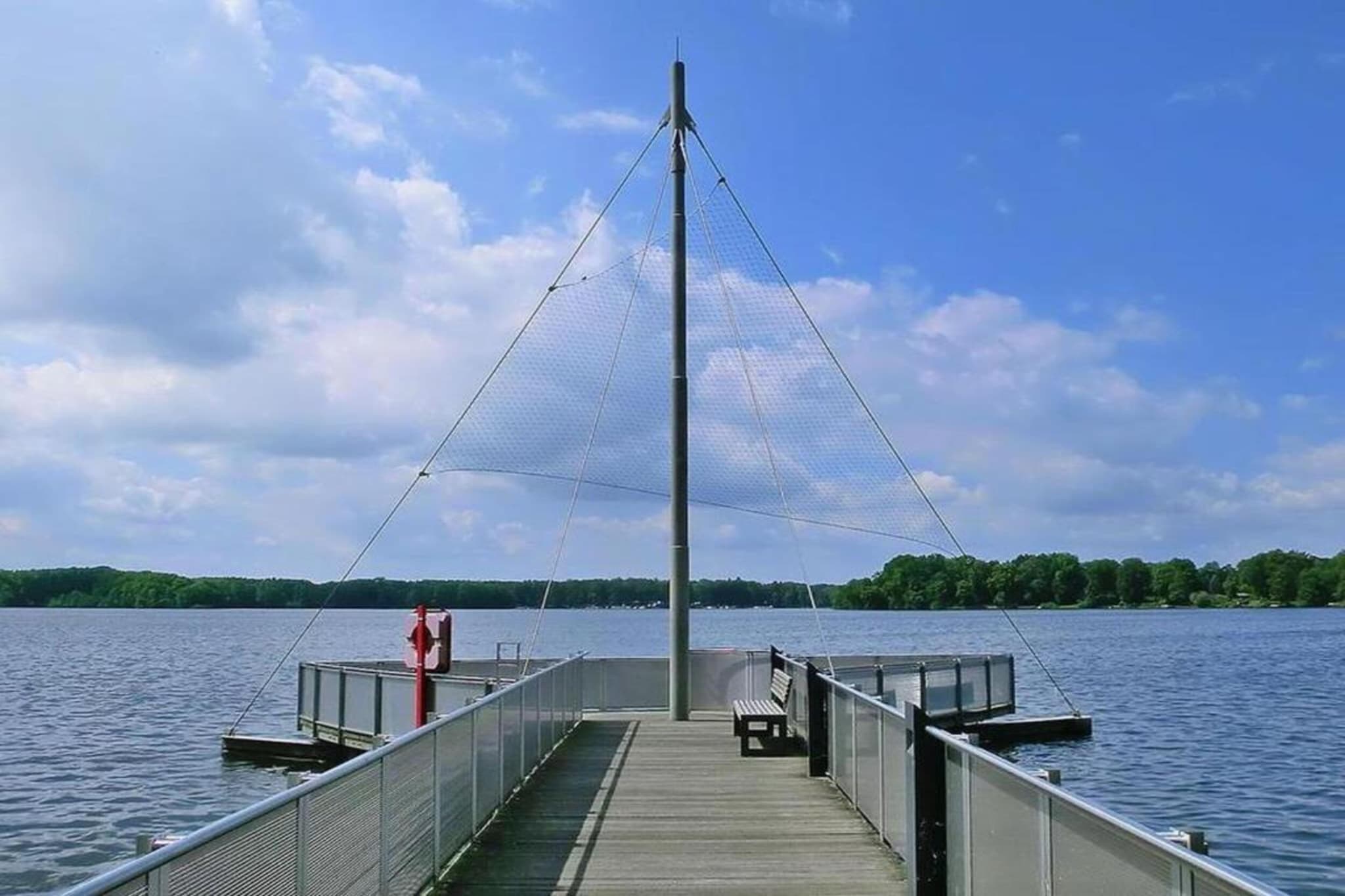 Ferienhäuschen in Schwerin-Gebieden zomer 20km