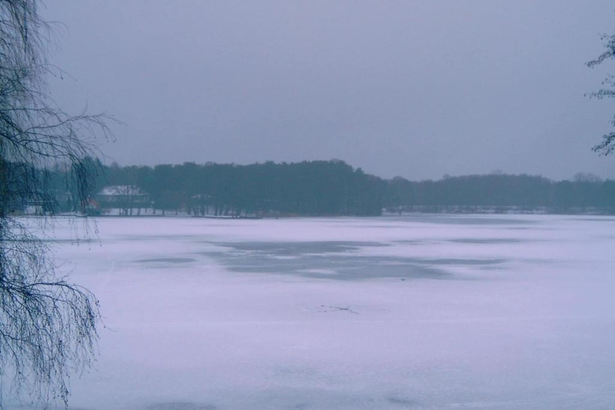 Ferienhäuschen in Schwerin-Gebied winter 20km