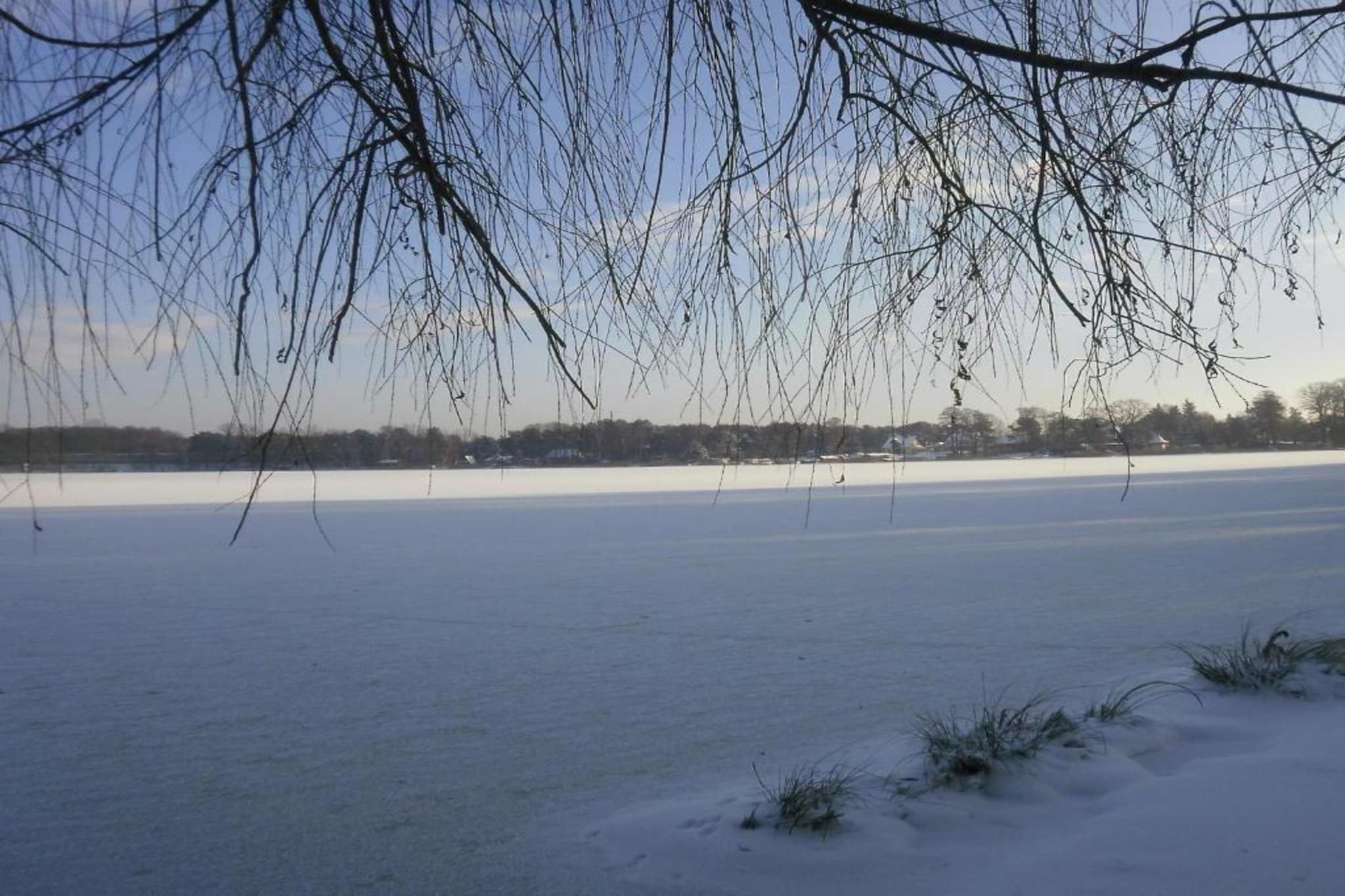 Ferienhäuschen in Schwerin-Gebied winter 20km