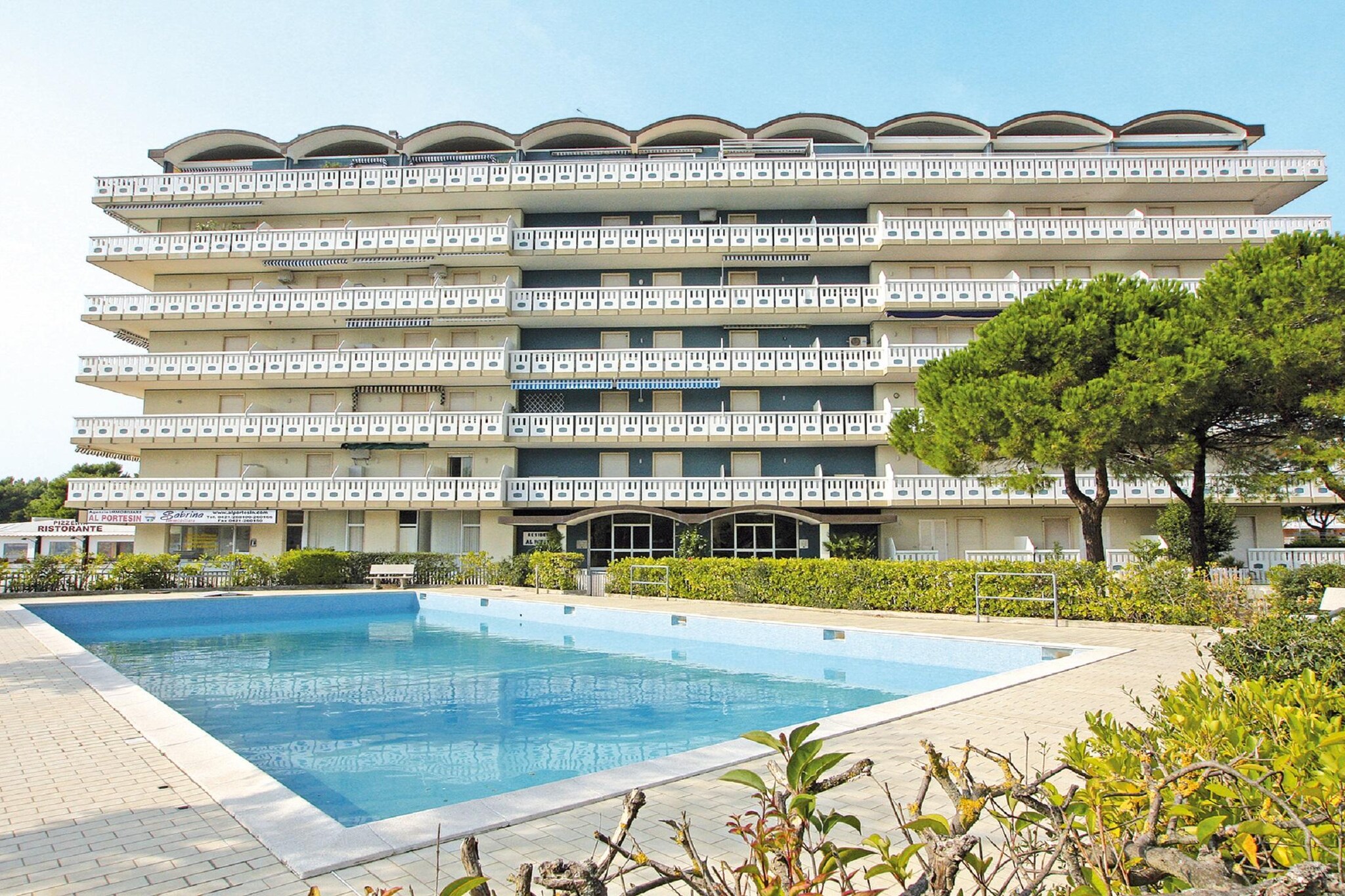Apartment in Italy with Pool and Terrace