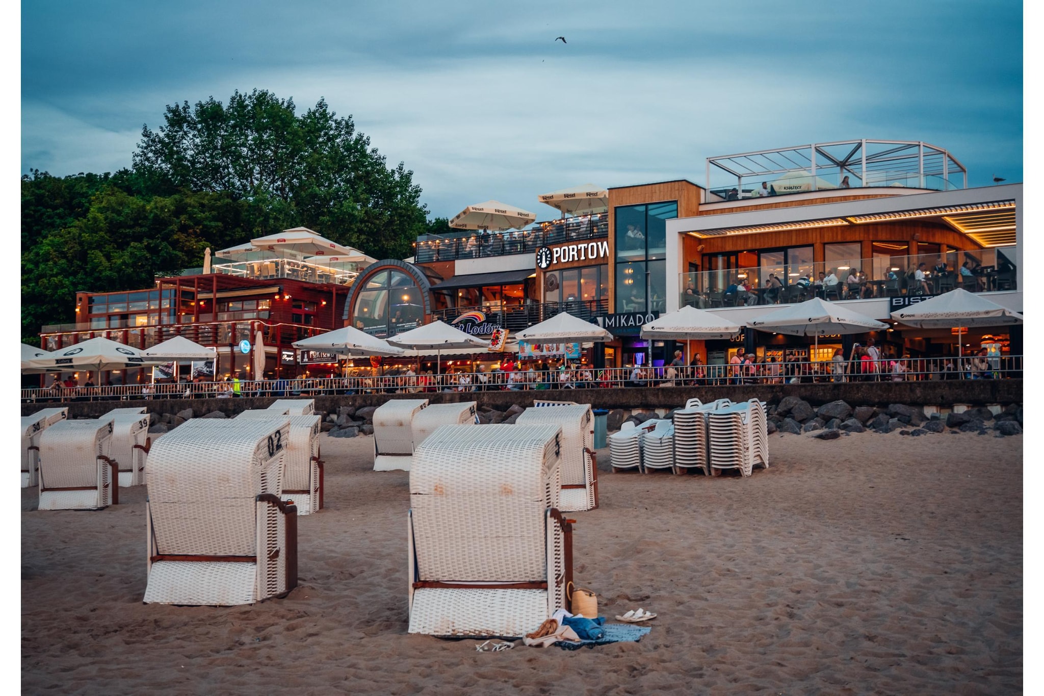 Apartmentanlage Boulevard - Exclusive DELUXE  2 Personen-Gebieden zomer 5km