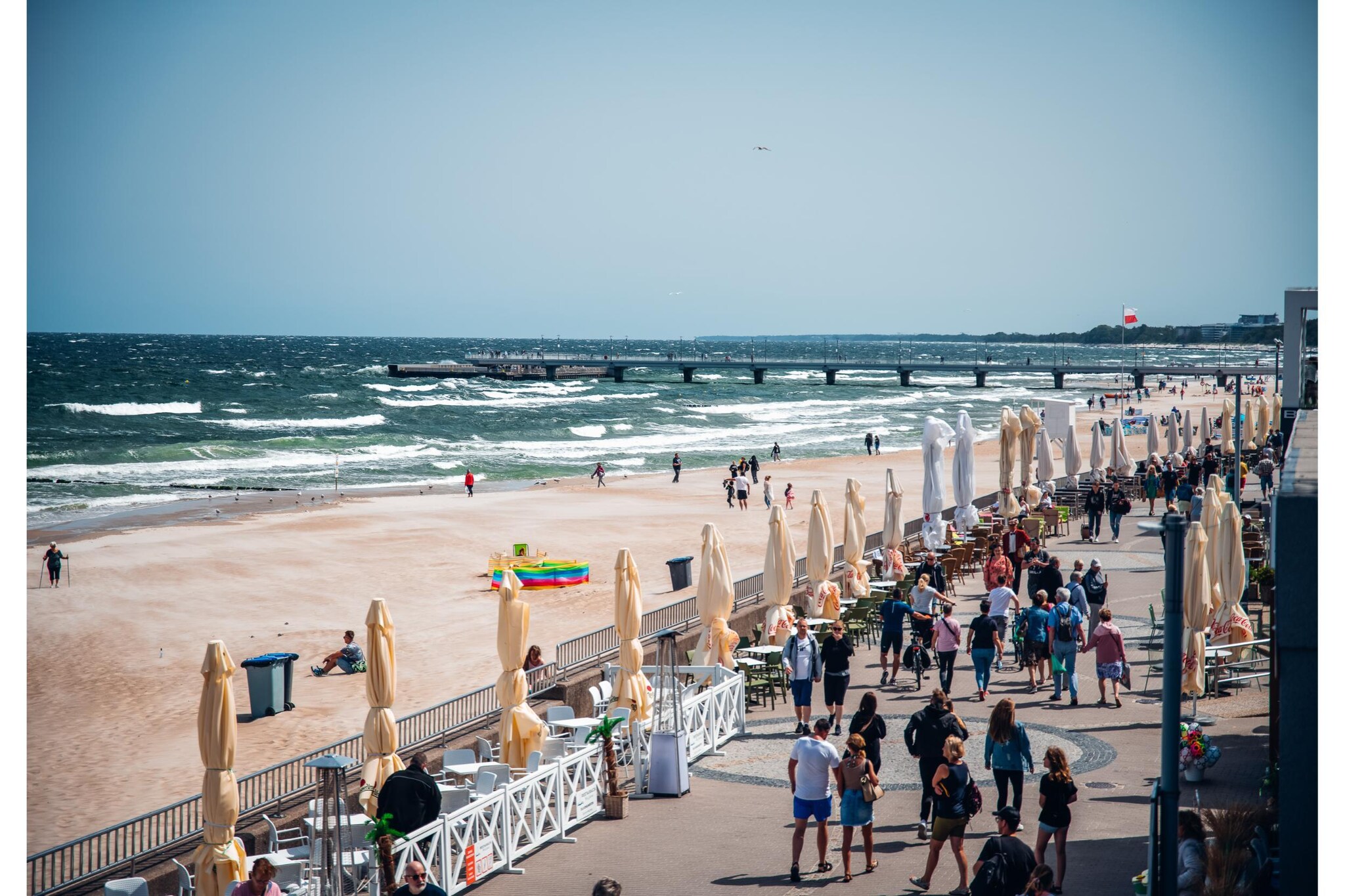 Apartmentanlage Boulevard - Exclusive-DELUXE 3 Personen-Gebieden zomer 5km